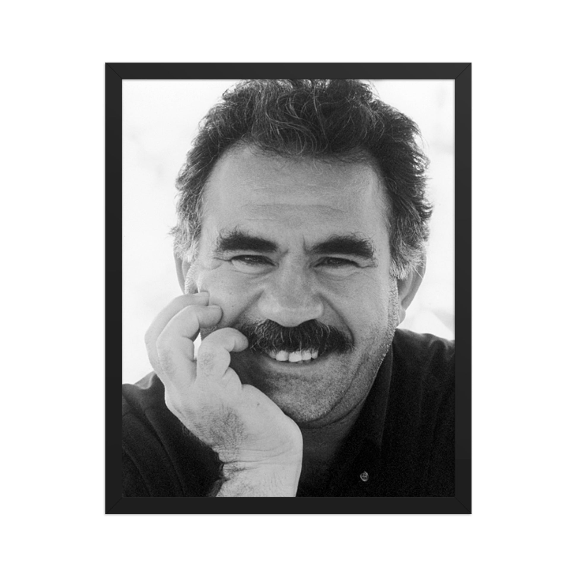 Abdullah Ocalan Framed Poster | Kurdish APO Art - Kurdish Wall Art Poster | MarsoniPrint
