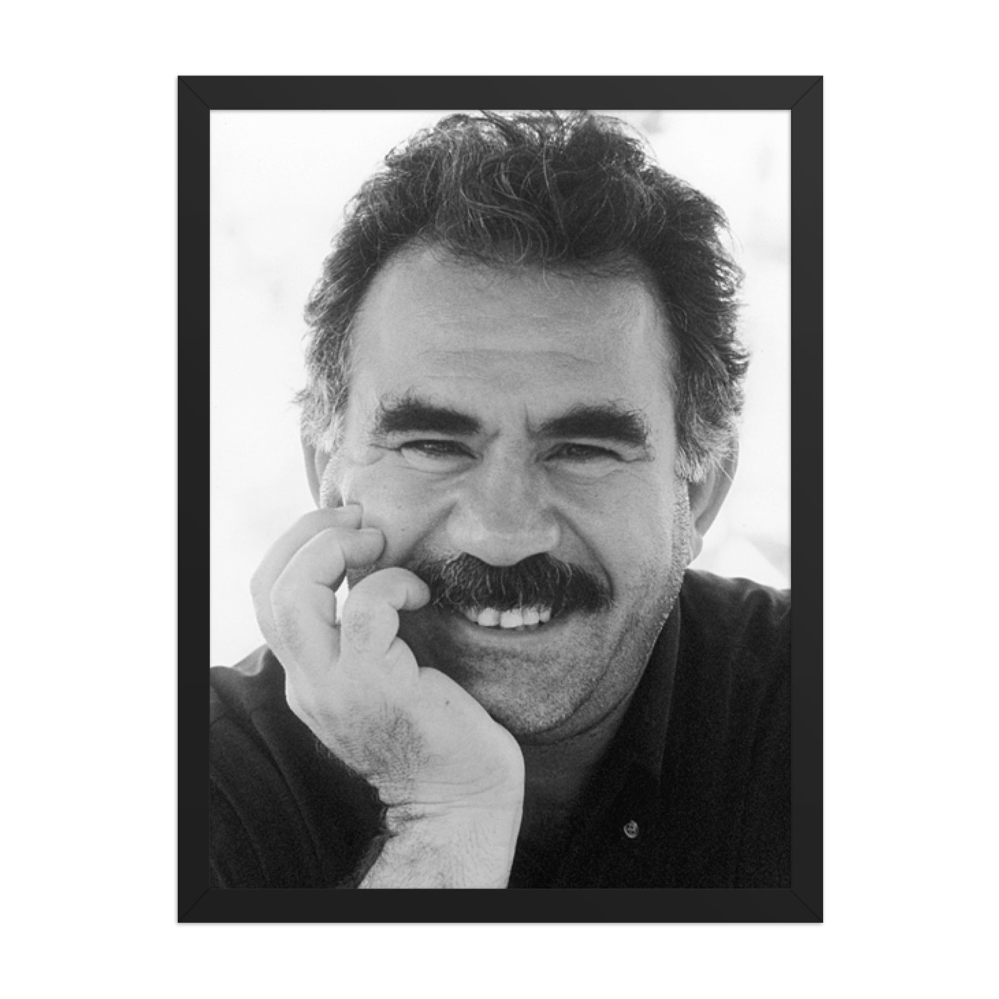 Abdullah Ocalan Framed Poster | Kurdish APO Art - Kurdish Wall Art Poster | MarsoniPrint