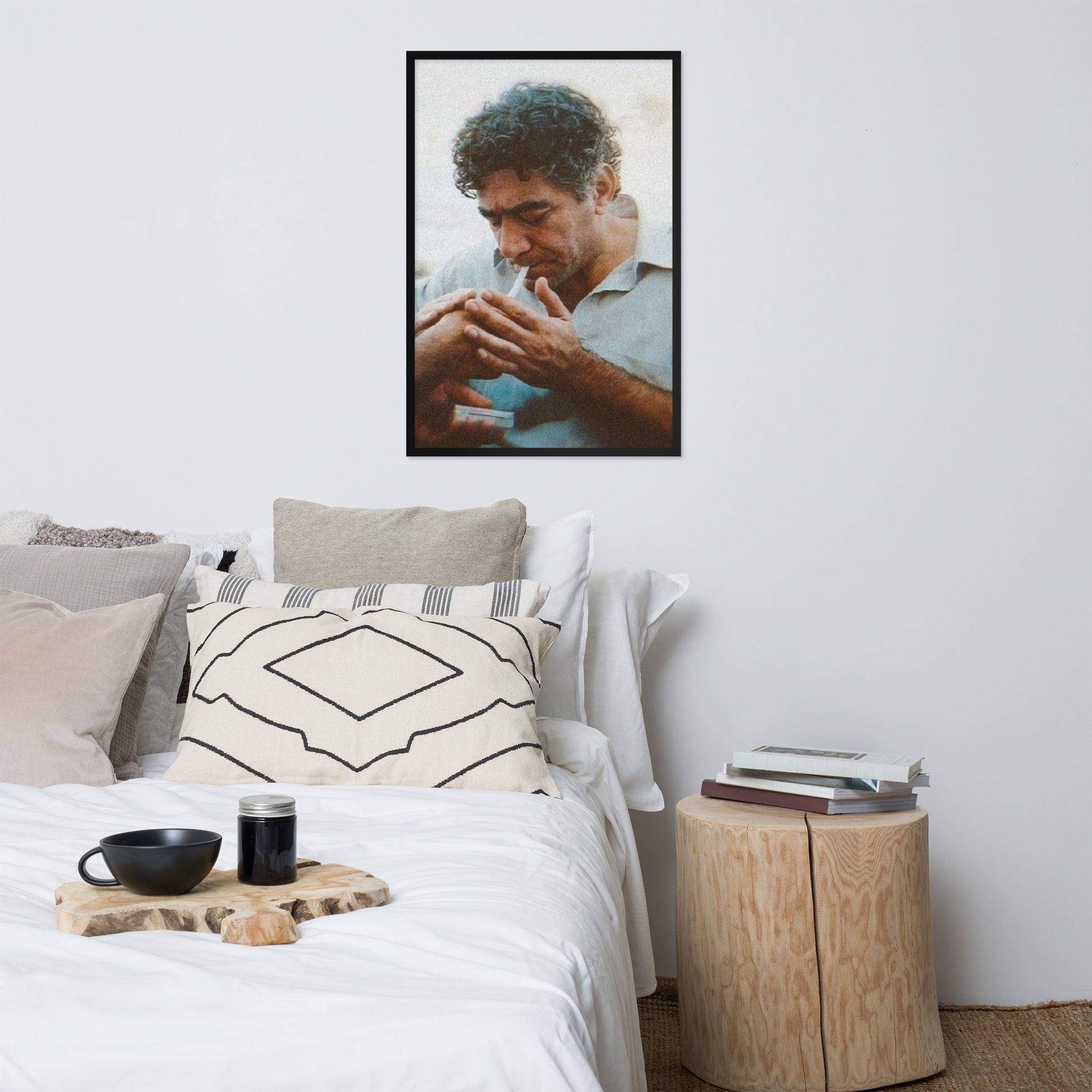 Ciwan Haco Framed Poster | Kurdish Music Wall Art - Kurdish Wall Art Poster | MarsoniPrint