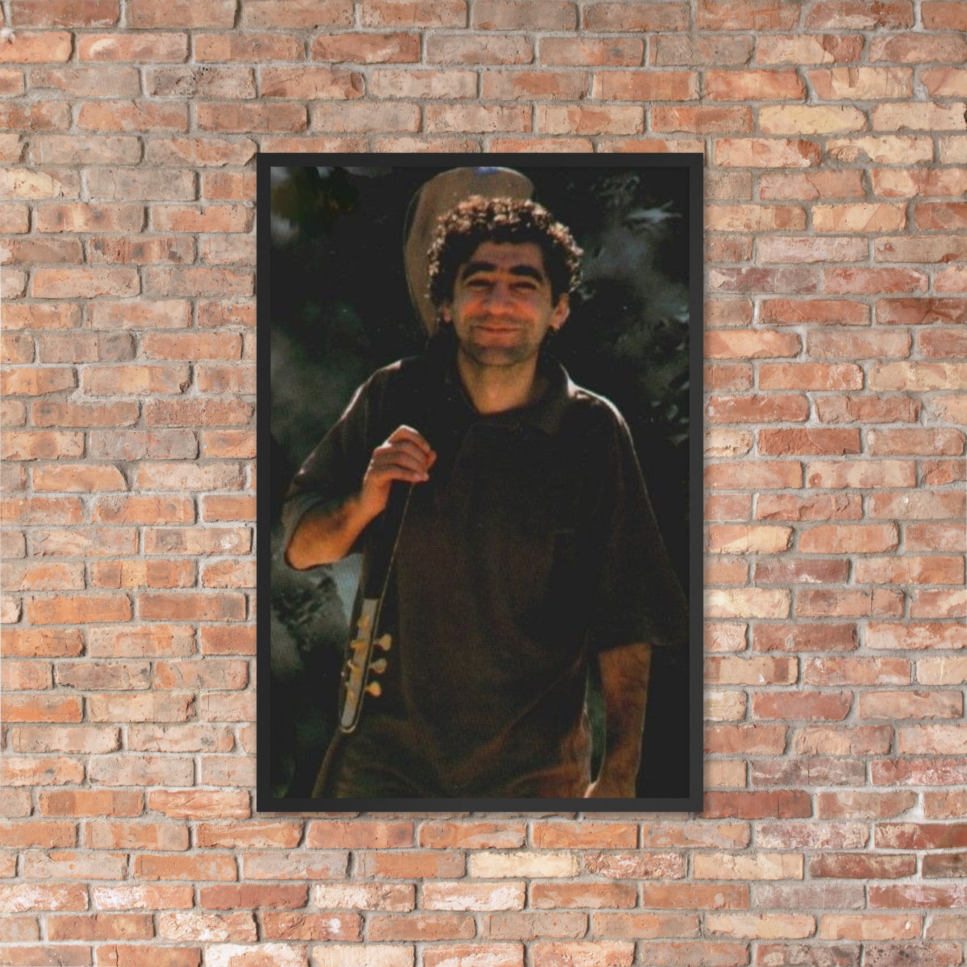 Ciwan Haco Kurdish Poster | Framed Matte Art - Kurdish Wall Art Poster | MarsoniPrint