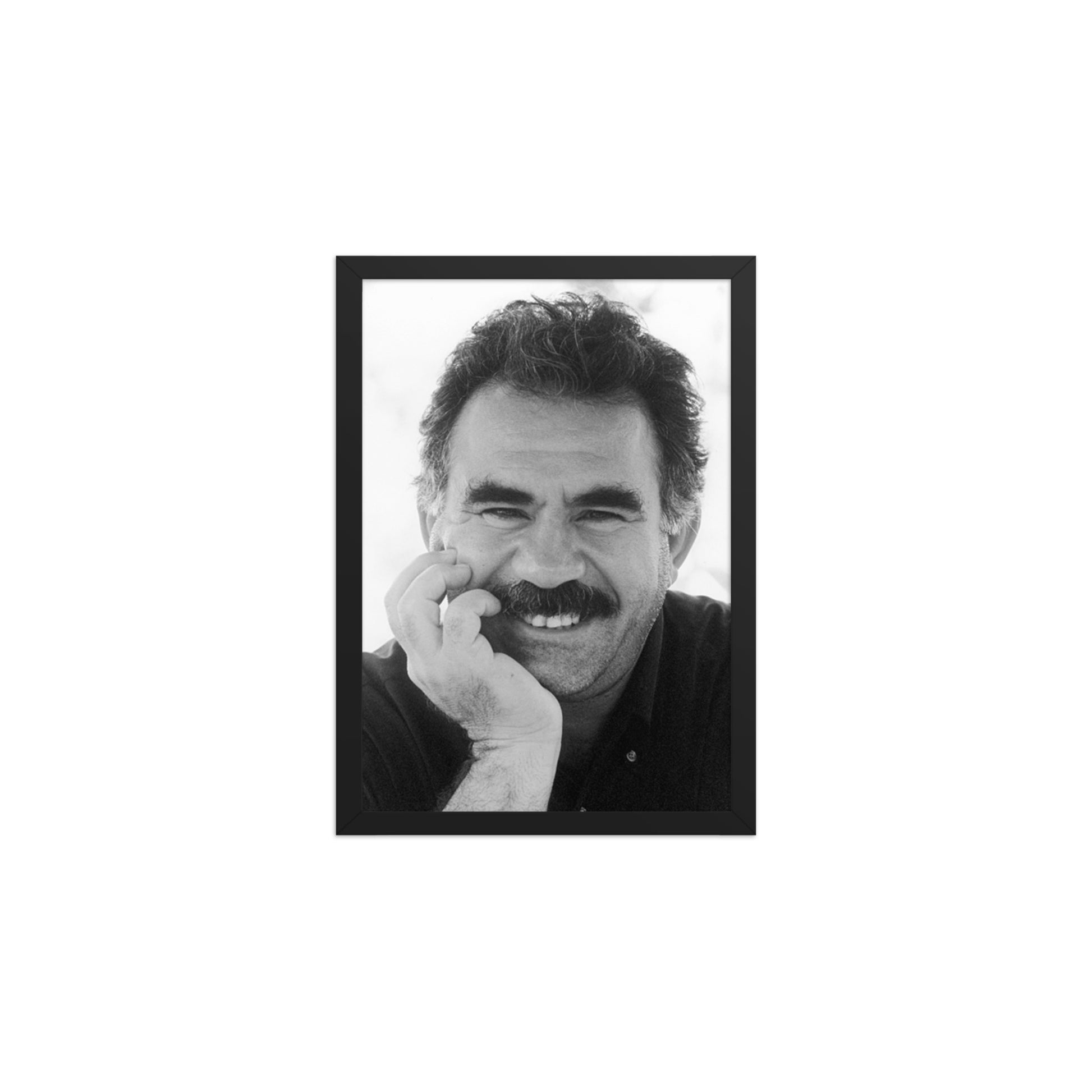 Abdullah Ocalan Framed Poster | Kurdish APO Art - Kurdish Wall Art Poster | MarsoniPrint