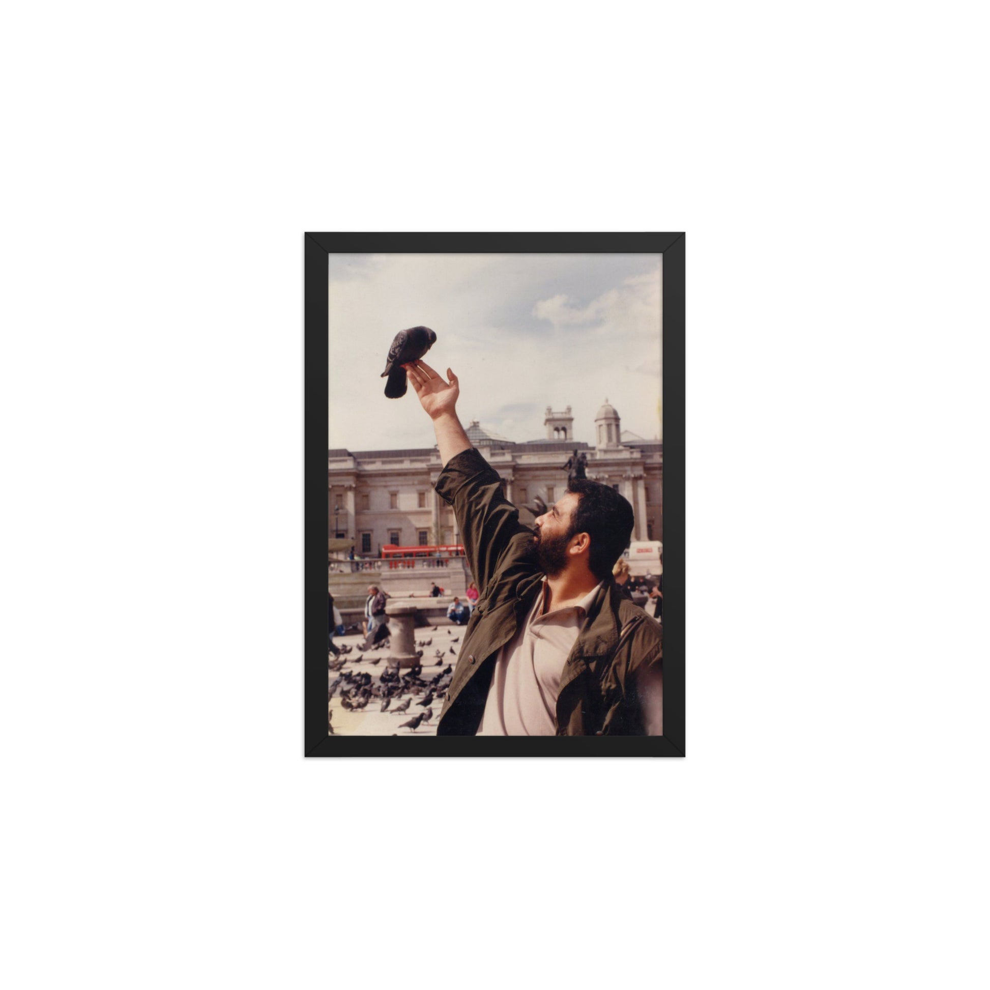 Ahmet Kaya Framed Poster | Kurdish Music Wall Art - Kurdish Wall Art Poster | MarsoniPrint
