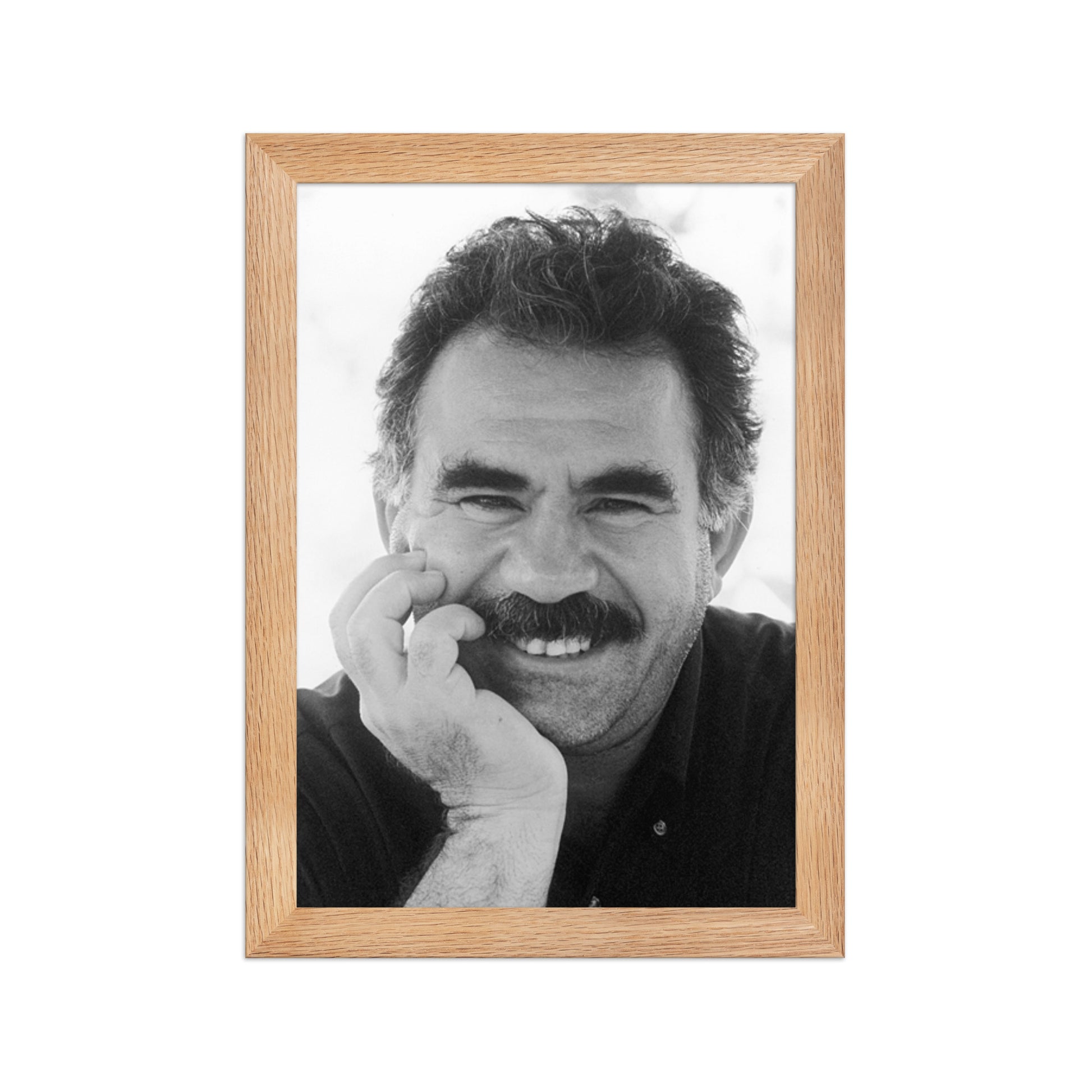 Abdullah Ocalan Framed Poster | Kurdish APO Art - Kurdish Wall Art Poster | MarsoniPrint