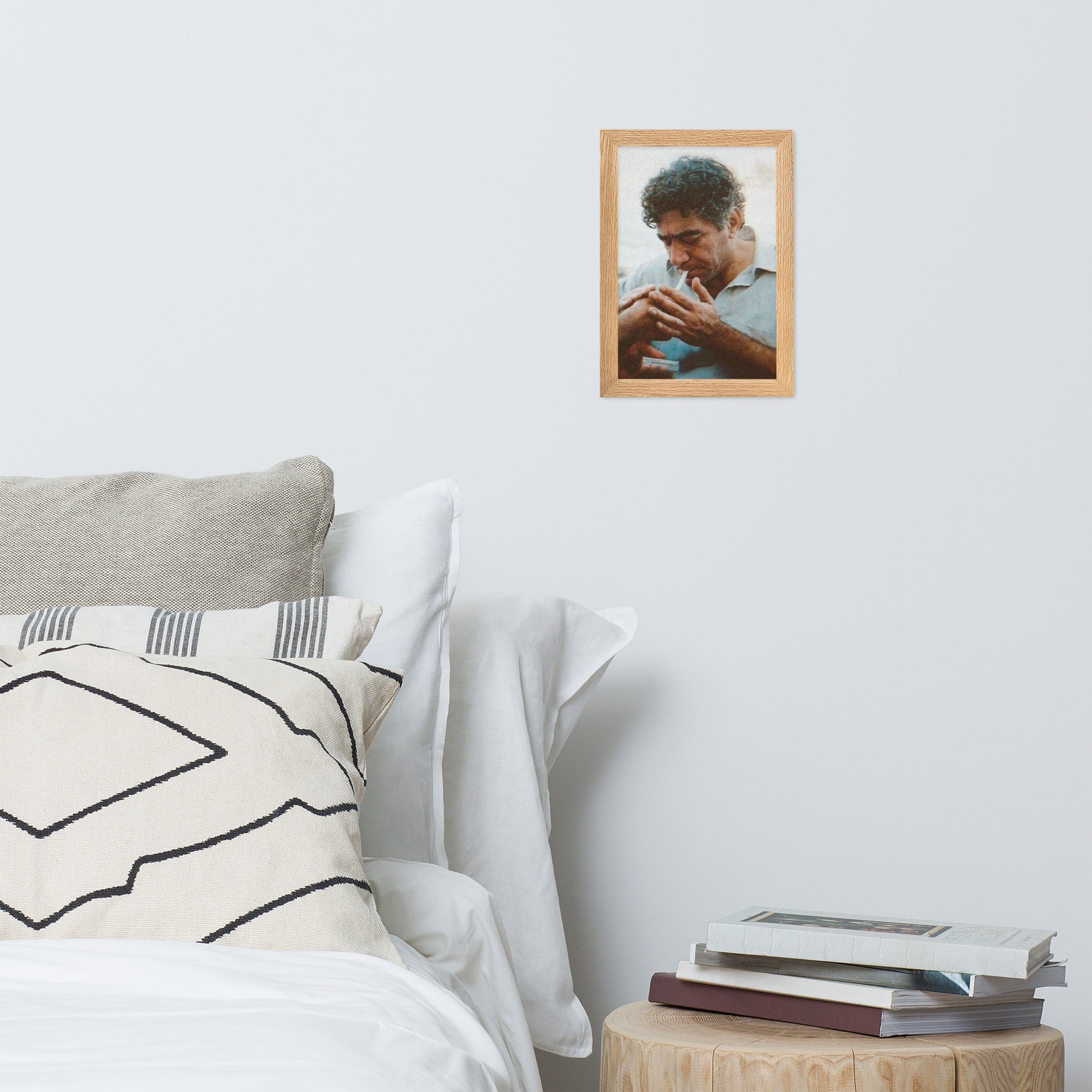 Ciwan Haco Framed Poster | Kurdish Music Wall Art - Kurdish Wall Art Poster | MarsoniPrint