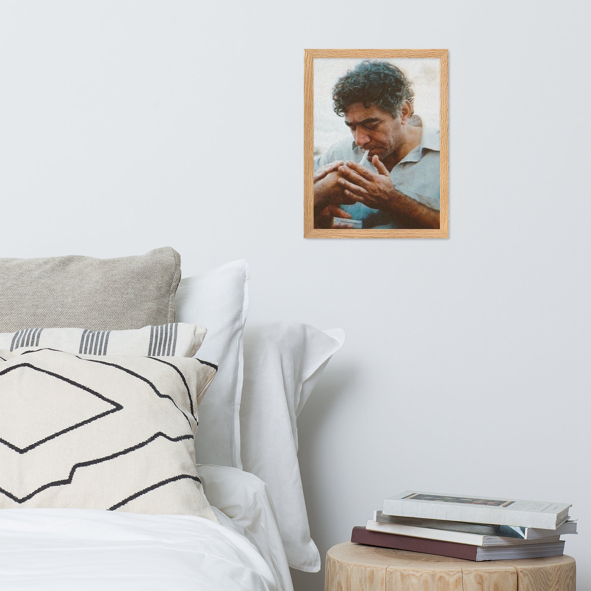 Ciwan Haco Framed Poster | Kurdish Music Wall Art - Kurdish Wall Art Poster | MarsoniPrint