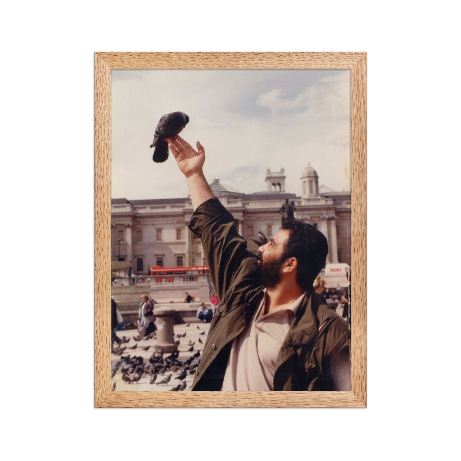 Ahmet Kaya Framed Poster | Kurdish Music Wall Art - Kurdish Wall Art Poster | MarsoniPrint
