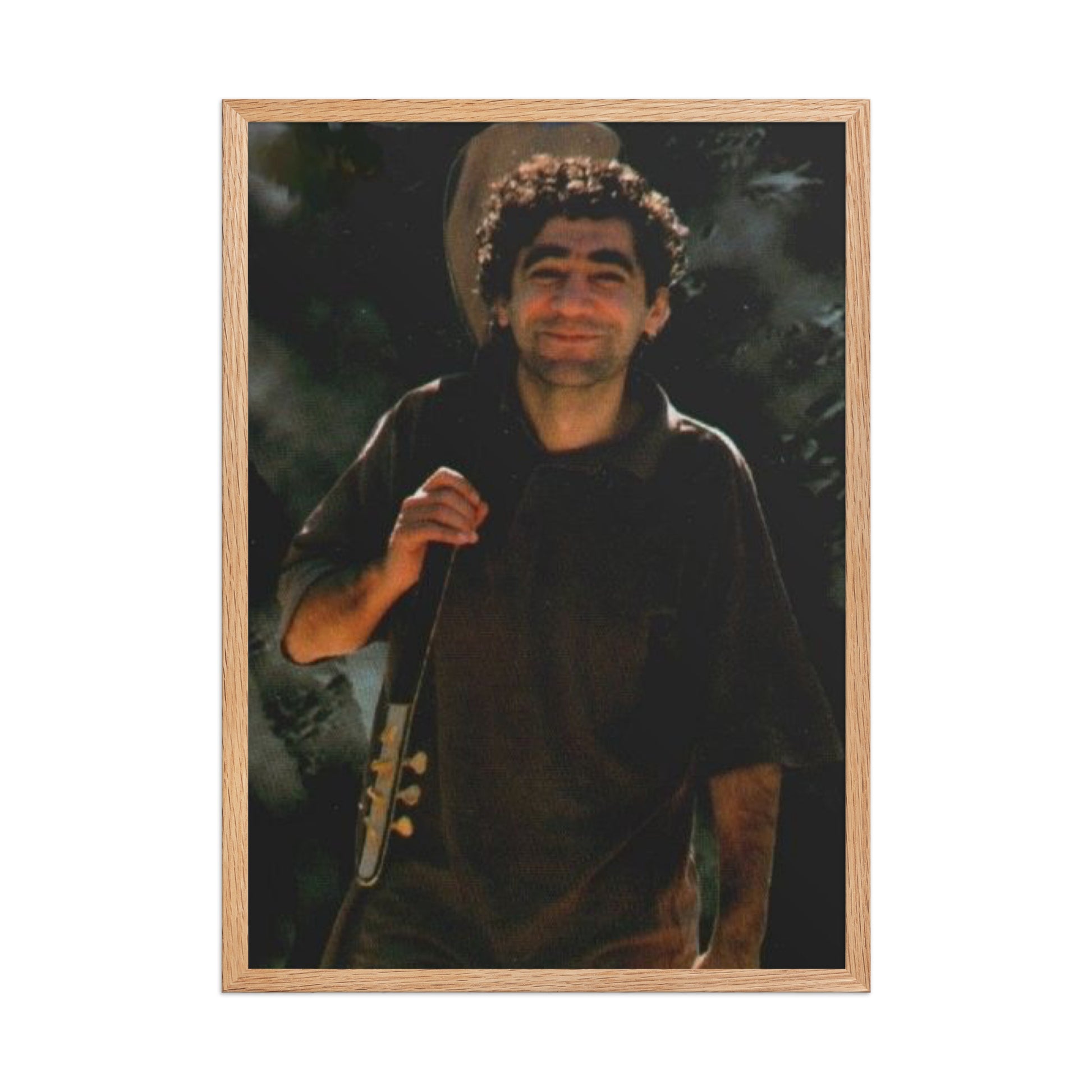 Ciwan Haco Kurdish Poster | Framed Matte Art - Kurdish Wall Art Poster | MarsoniPrint