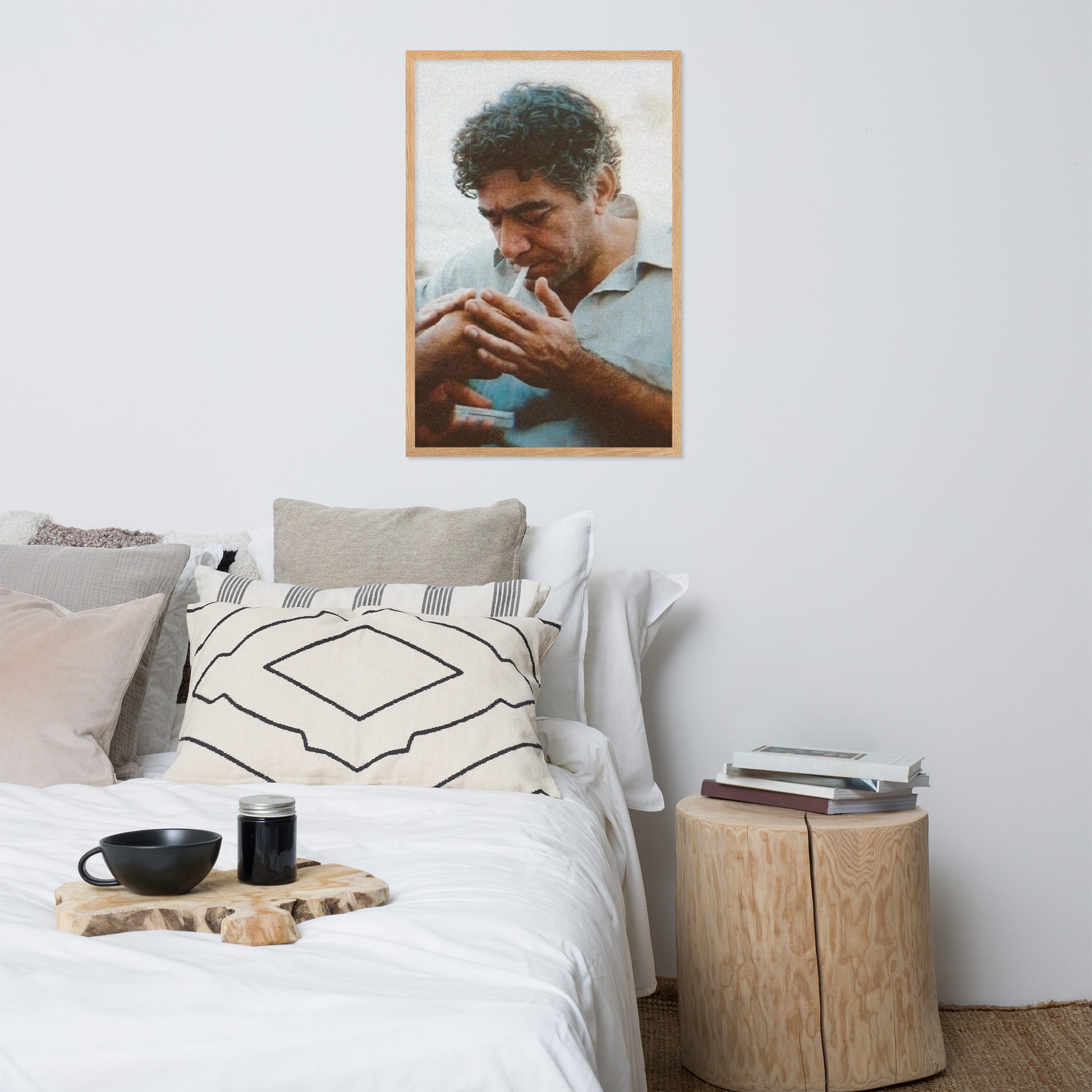 Ciwan Haco Framed Poster | Kurdish Music Wall Art - Kurdish Wall Art Poster | MarsoniPrint