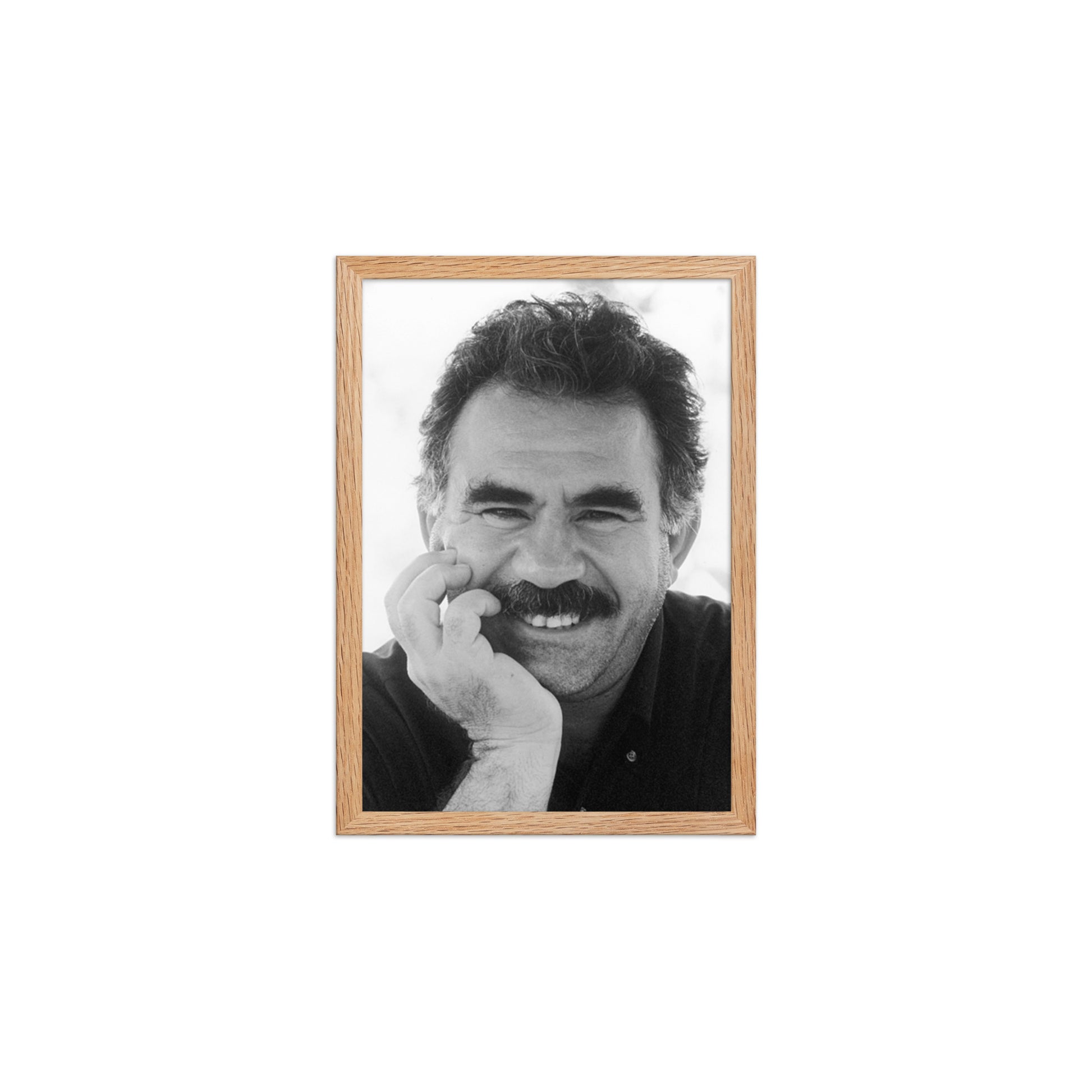 Abdullah Ocalan Framed Poster | Kurdish APO Art - Kurdish Wall Art Poster | MarsoniPrint