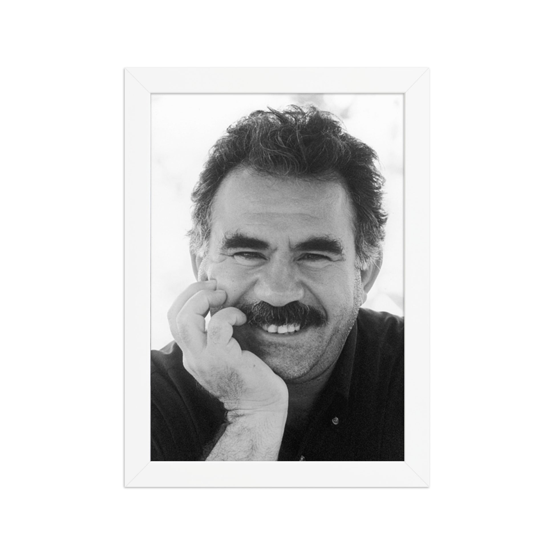 Abdullah Ocalan Framed Poster | Kurdish APO Art - Kurdish Wall Art Poster | MarsoniPrint