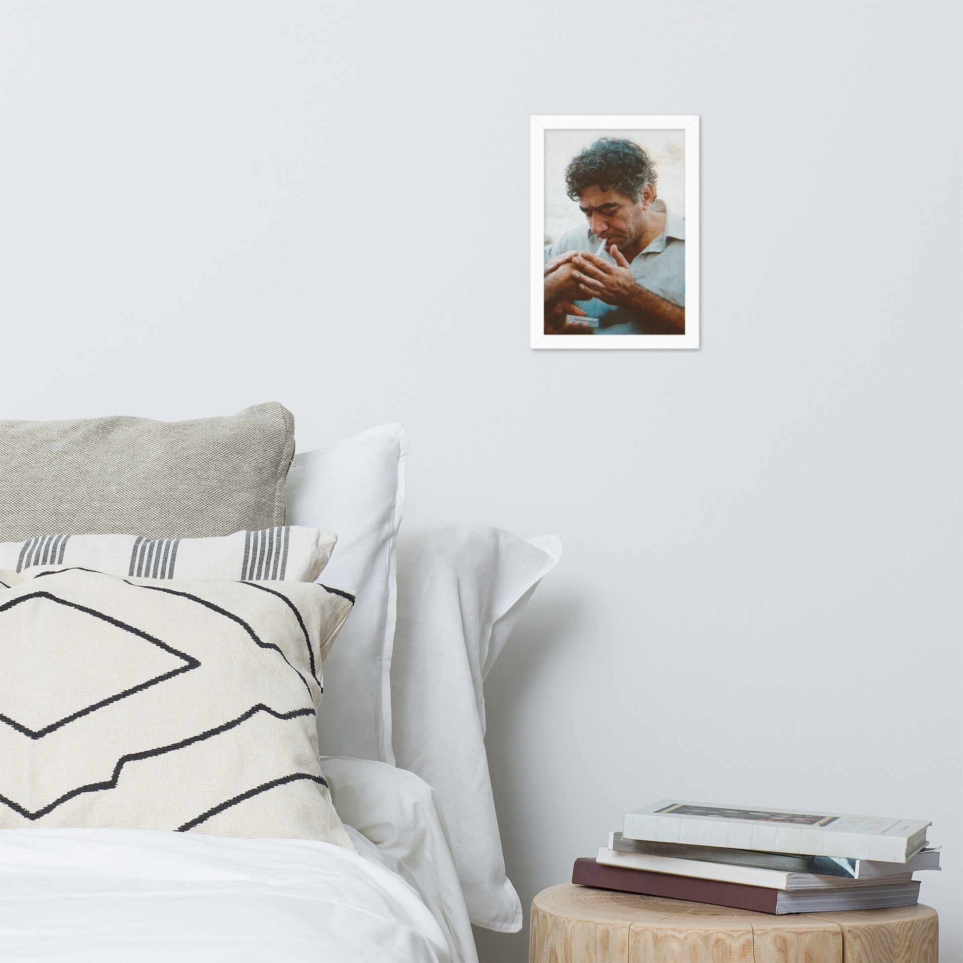Ciwan Haco Framed Poster | Kurdish Music Wall Art - Kurdish Wall Art Poster | MarsoniPrint