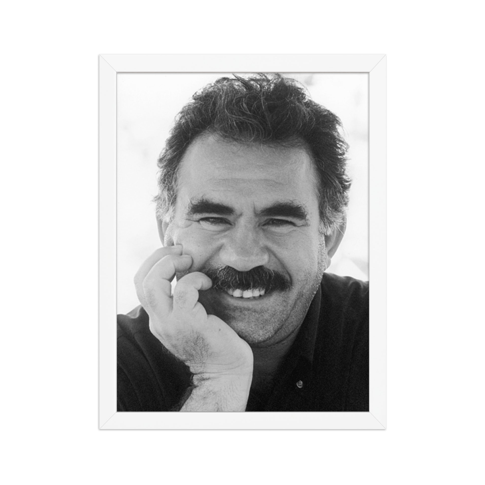 Abdullah Ocalan Framed Poster | Kurdish APO Art - Kurdish Wall Art Poster | MarsoniPrint