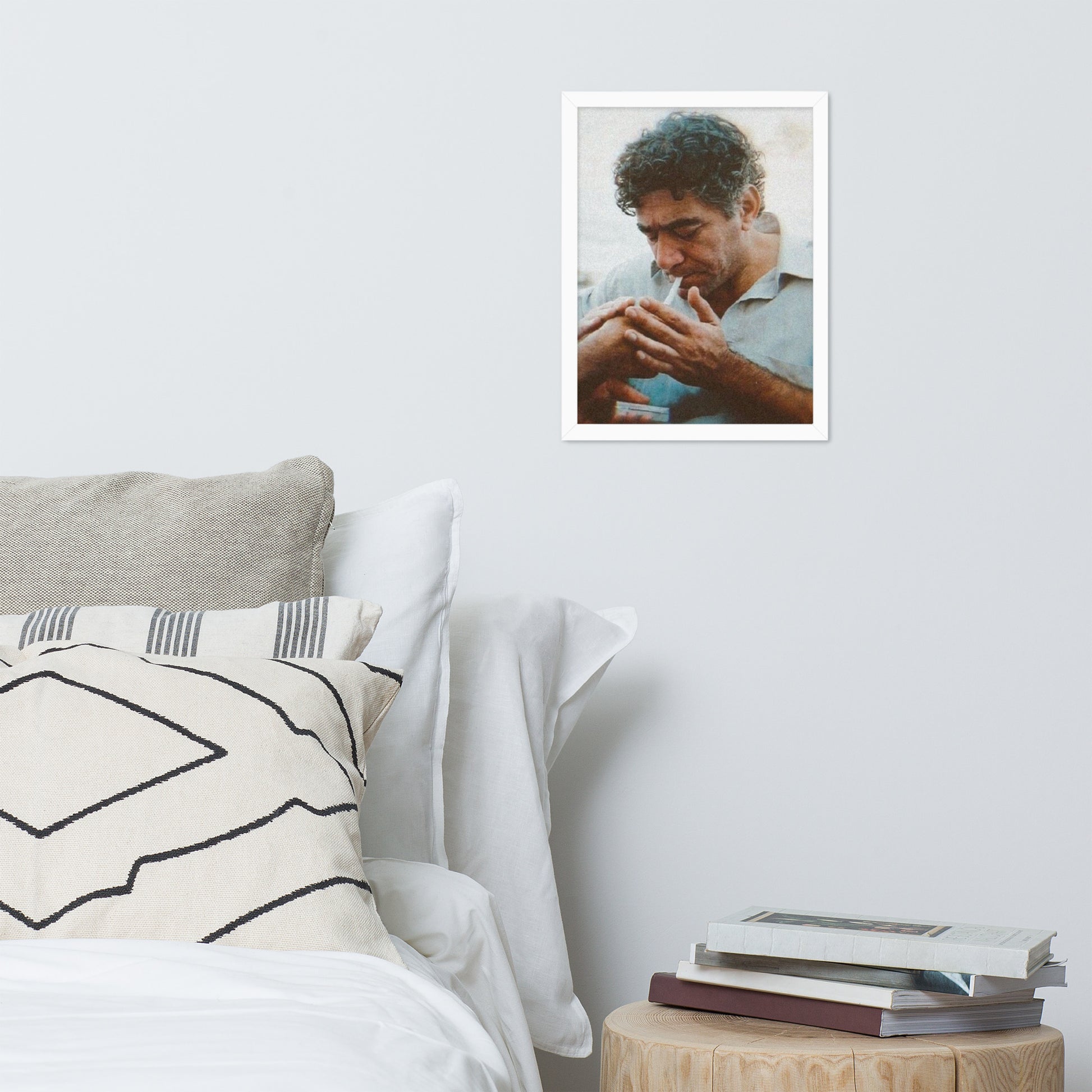 Ciwan Haco Framed Poster | Kurdish Music Wall Art - Kurdish Wall Art Poster | MarsoniPrint