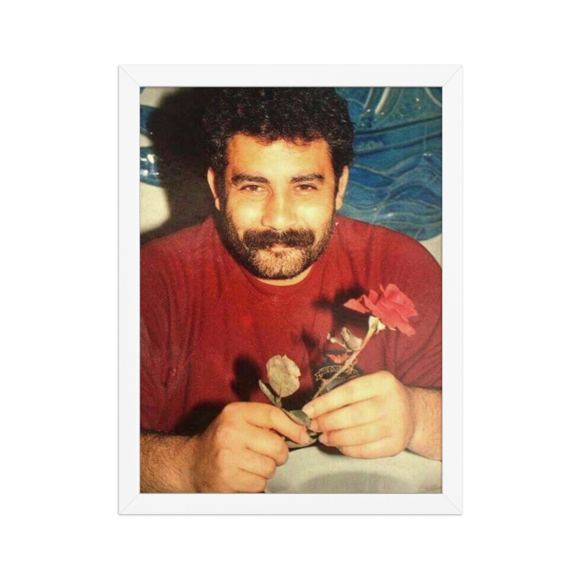 Ahmet Kaya Legacy Framed Poster | Kurdish Music Wall Art - Kurdish Wall Art Poster | MarsoniPrint