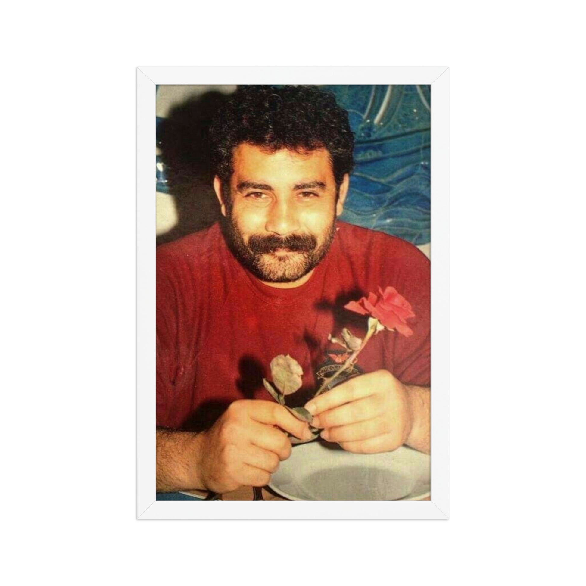Ahmet Kaya Legacy Framed Poster | Kurdish Music Wall Art - Kurdish Wall Art Poster | MarsoniPrint