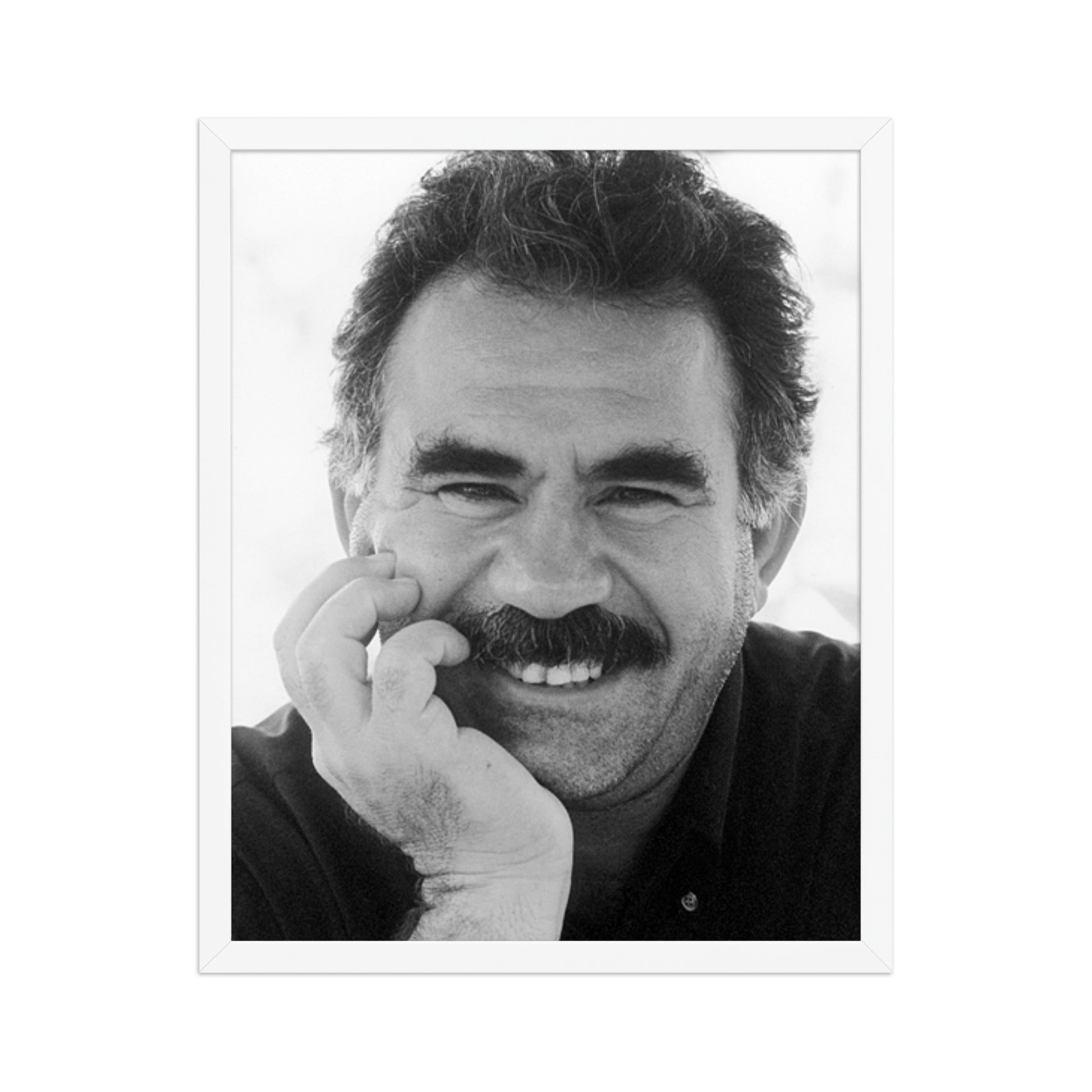Abdullah Ocalan Framed Poster | Kurdish APO Art - Kurdish Wall Art Poster | MarsoniPrint