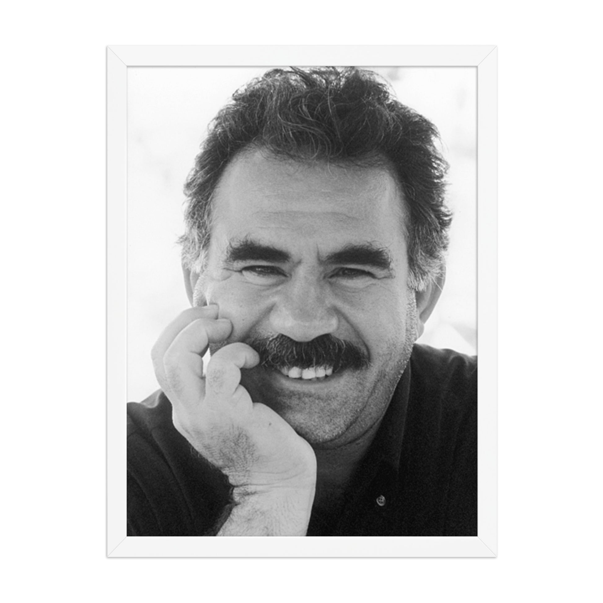 Abdullah Ocalan Framed Poster | Kurdish APO Art - Kurdish Wall Art Poster | MarsoniPrint