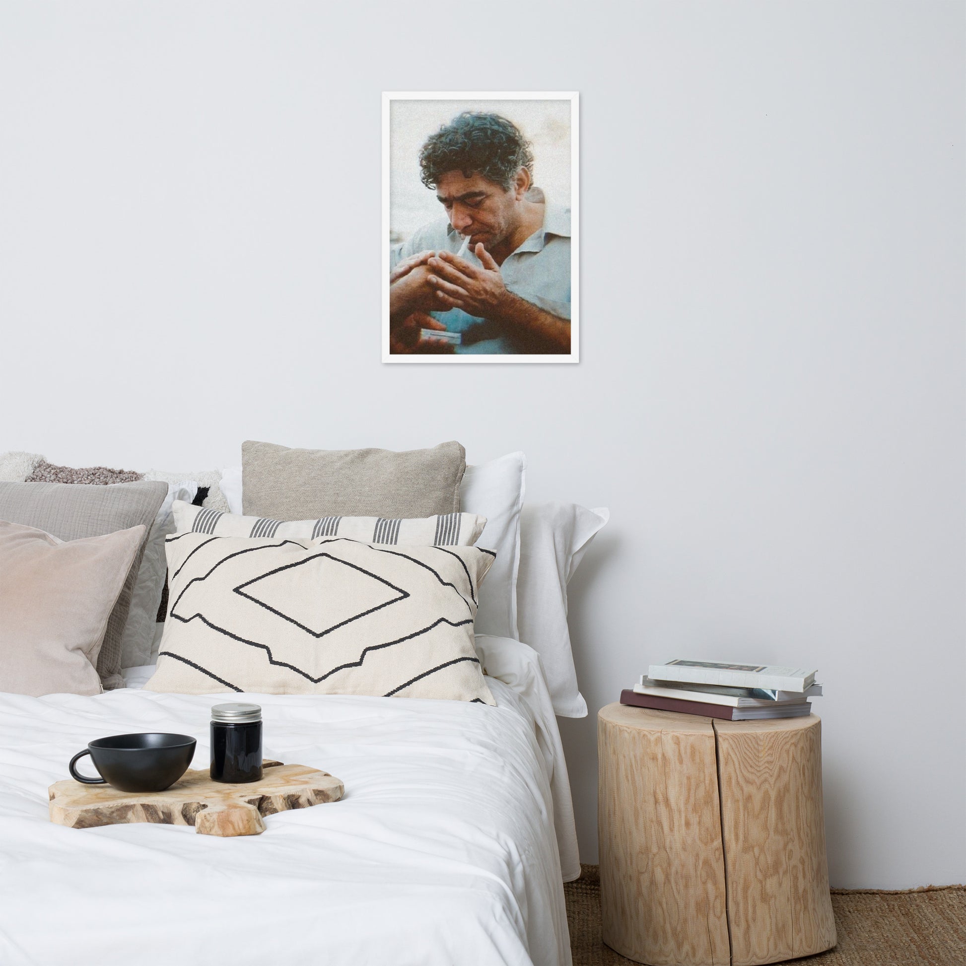 Ciwan Haco Framed Poster | Kurdish Music Wall Art - Kurdish Wall Art Poster | MarsoniPrint