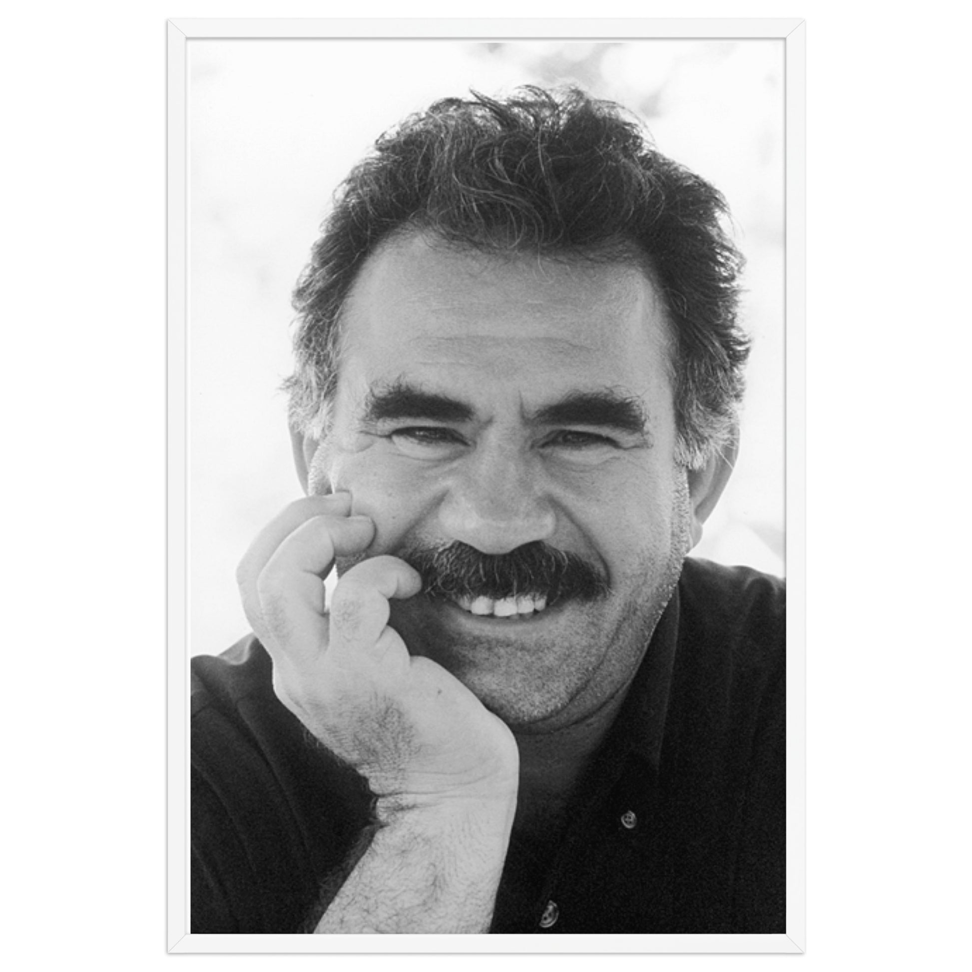 Abdullah Ocalan Framed Poster | Kurdish APO Art - Kurdish Wall Art Poster | MarsoniPrint
