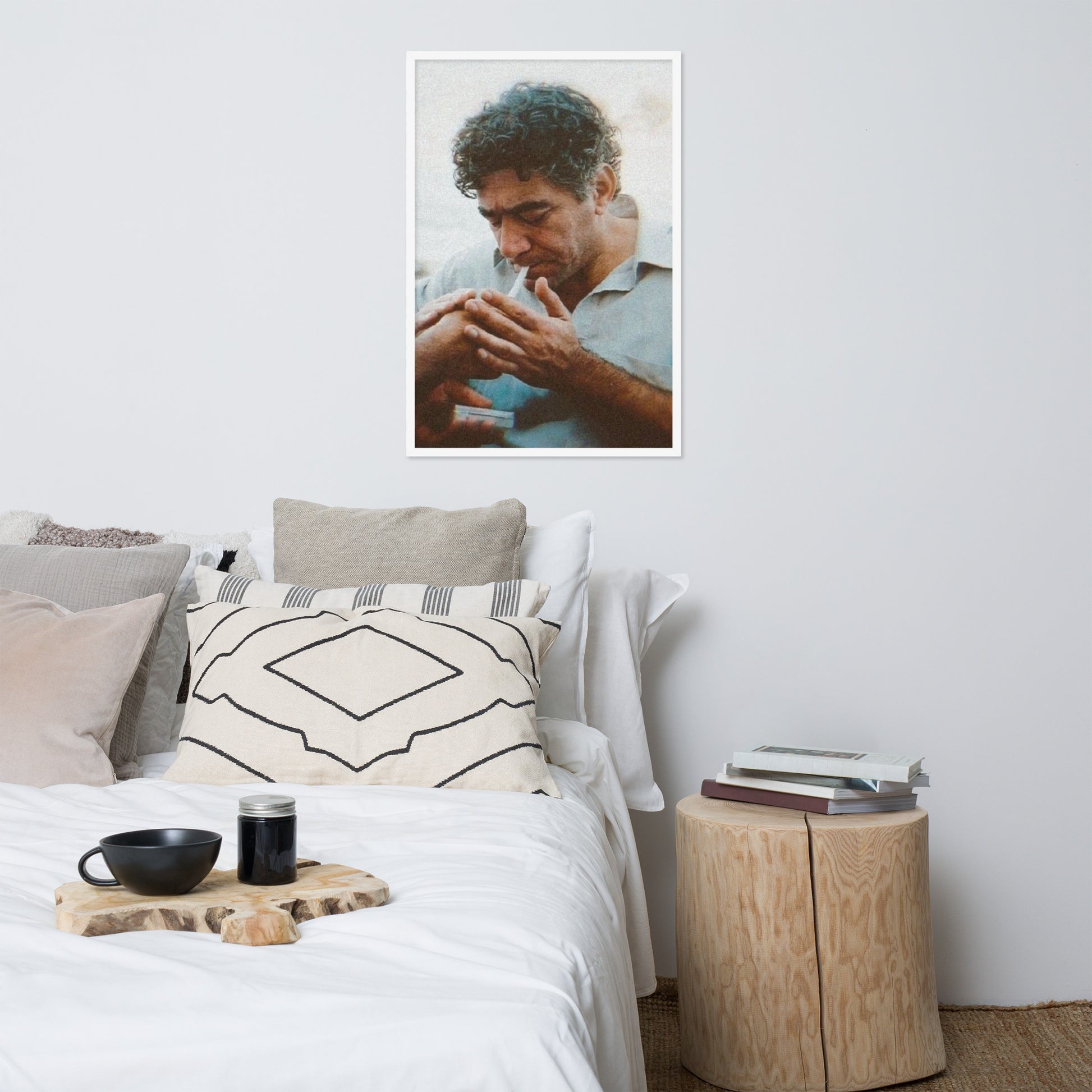 Ciwan Haco Framed Poster | Kurdish Music Wall Art - Kurdish Wall Art Poster | MarsoniPrint