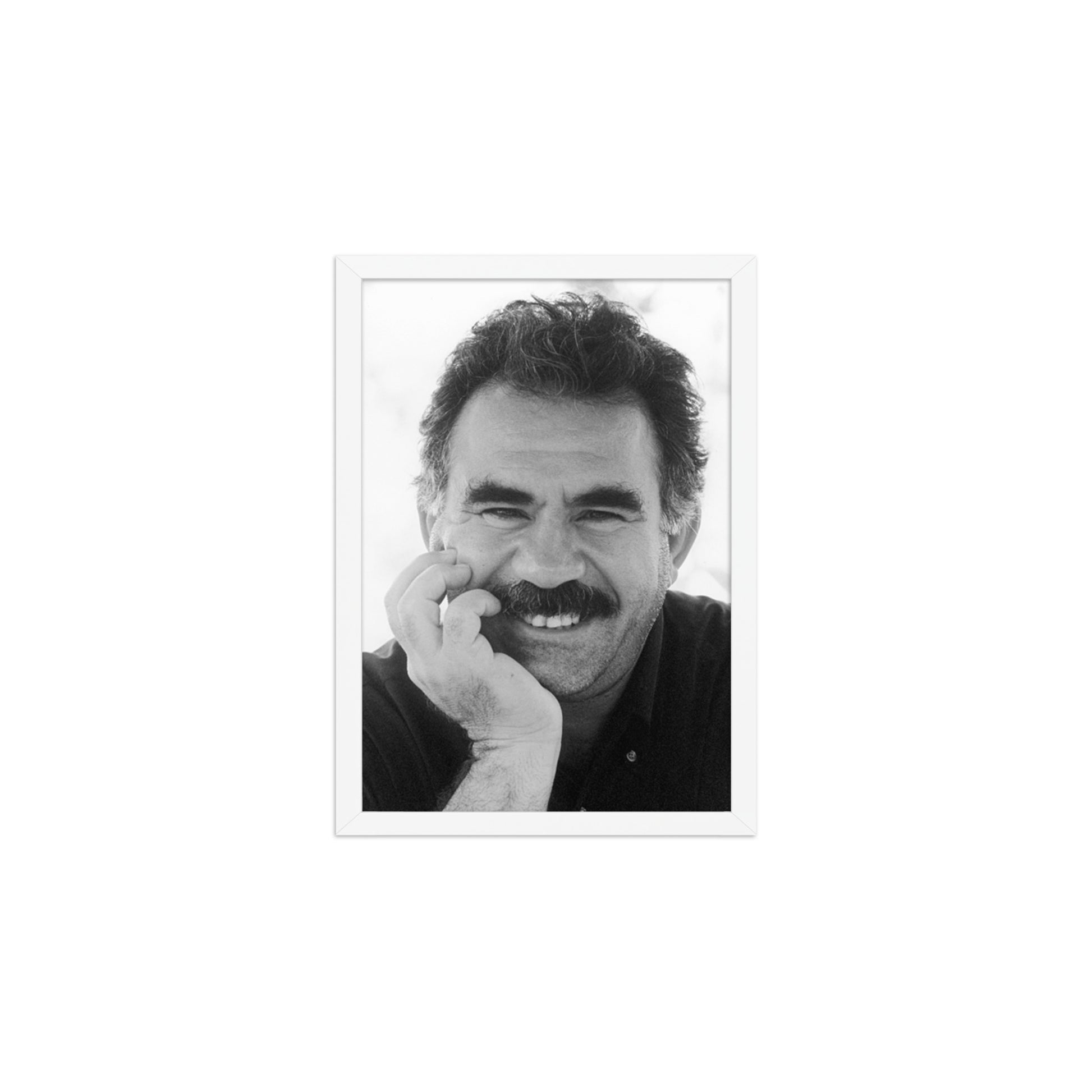 Abdullah Ocalan Framed Poster | Kurdish APO Art - Kurdish Wall Art Poster | MarsoniPrint
