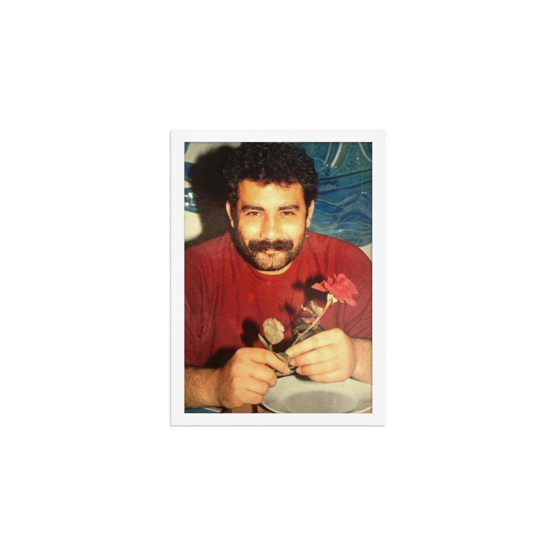 Ahmet Kaya Legacy Framed Poster | Kurdish Music Wall Art - Kurdish Wall Art Poster | MarsoniPrint