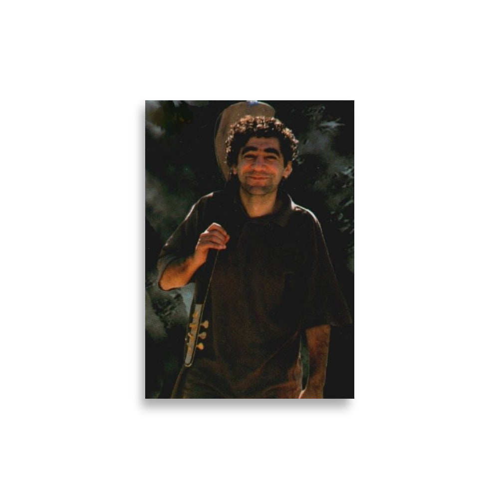 Ciwan Haco Poster | Kurdish Music Wall Art - Kurdish Wall Art Poster | MarsoniPrint