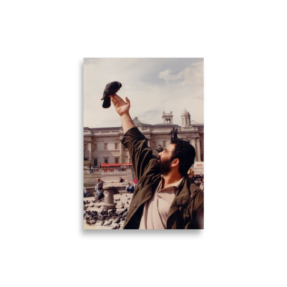 Ahmet Kaya Kurdistan Poster | Thick Matte Wall Art - Kurdish Wall Art Poster | MarsoniPrint