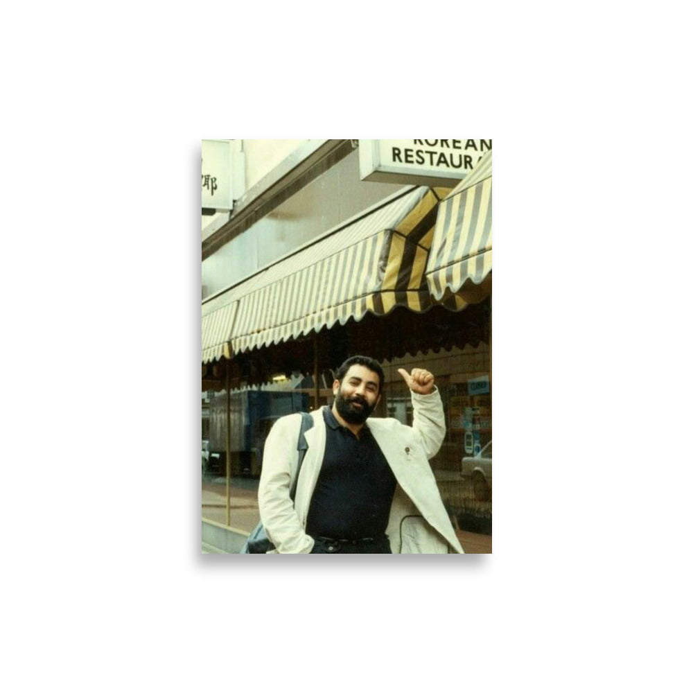 Ahmet Kaya 2+2=1 Poster | Kurdish Unity Wall Art - Kurdish Wall Art Poster | MarsoniPrint