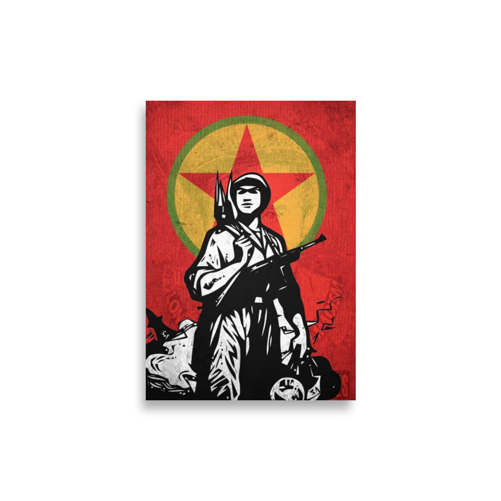 Kurdistan Cultural Poster | Kurdish Identity Wall Art - Kurdish Wall Art Poster | MarsoniPrint