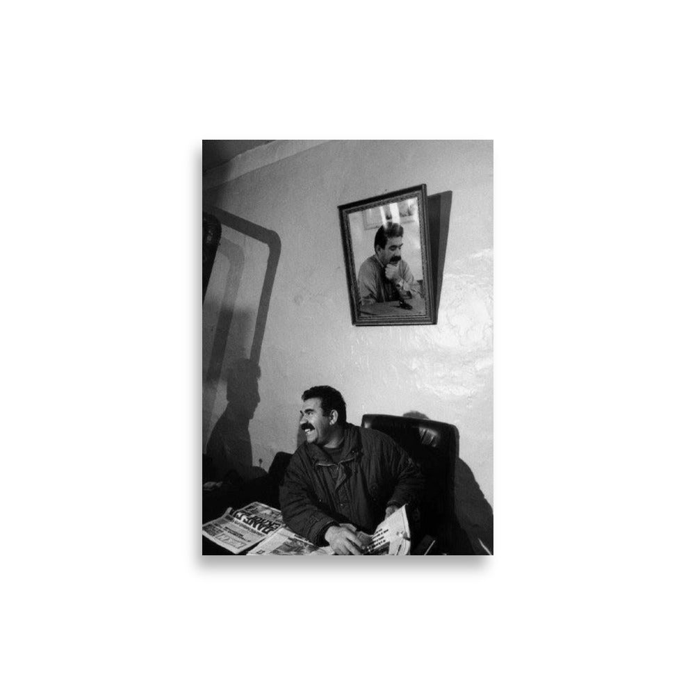 Brez Abdullah Ocalan Poster | Kurdish Wall Art Print - Kurdish Wall Art Poster | MarsoniPrint