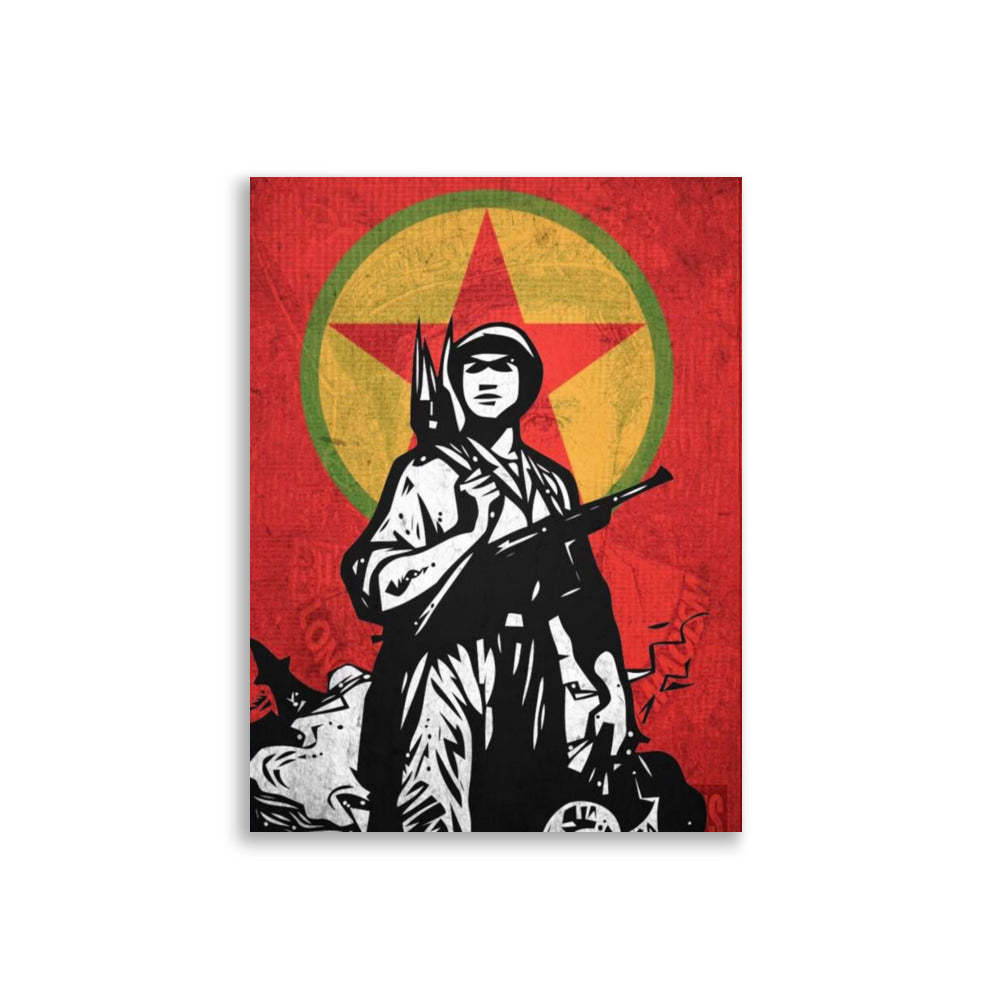 Kurdistan Cultural Poster | Kurdish Identity Wall Art - Kurdish Wall Art Poster | MarsoniPrint