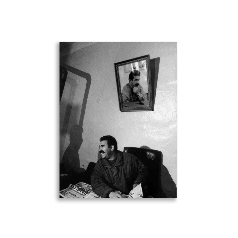 Brez Abdullah Ocalan Poster | Kurdish Wall Art Print - Kurdish Wall Art Poster | MarsoniPrint