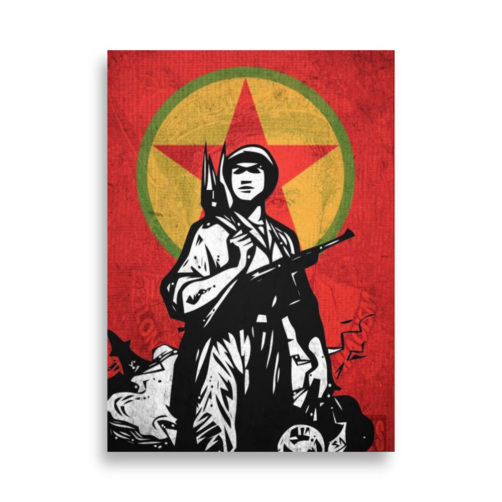 Kurdistan Cultural Poster | Kurdish Identity Wall Art - Kurdish Wall Art Poster | MarsoniPrint