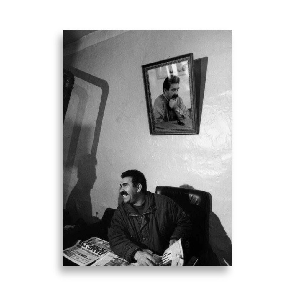 Brez Abdullah Ocalan Poster | Kurdish Wall Art Print - Kurdish Wall Art Poster | MarsoniPrint