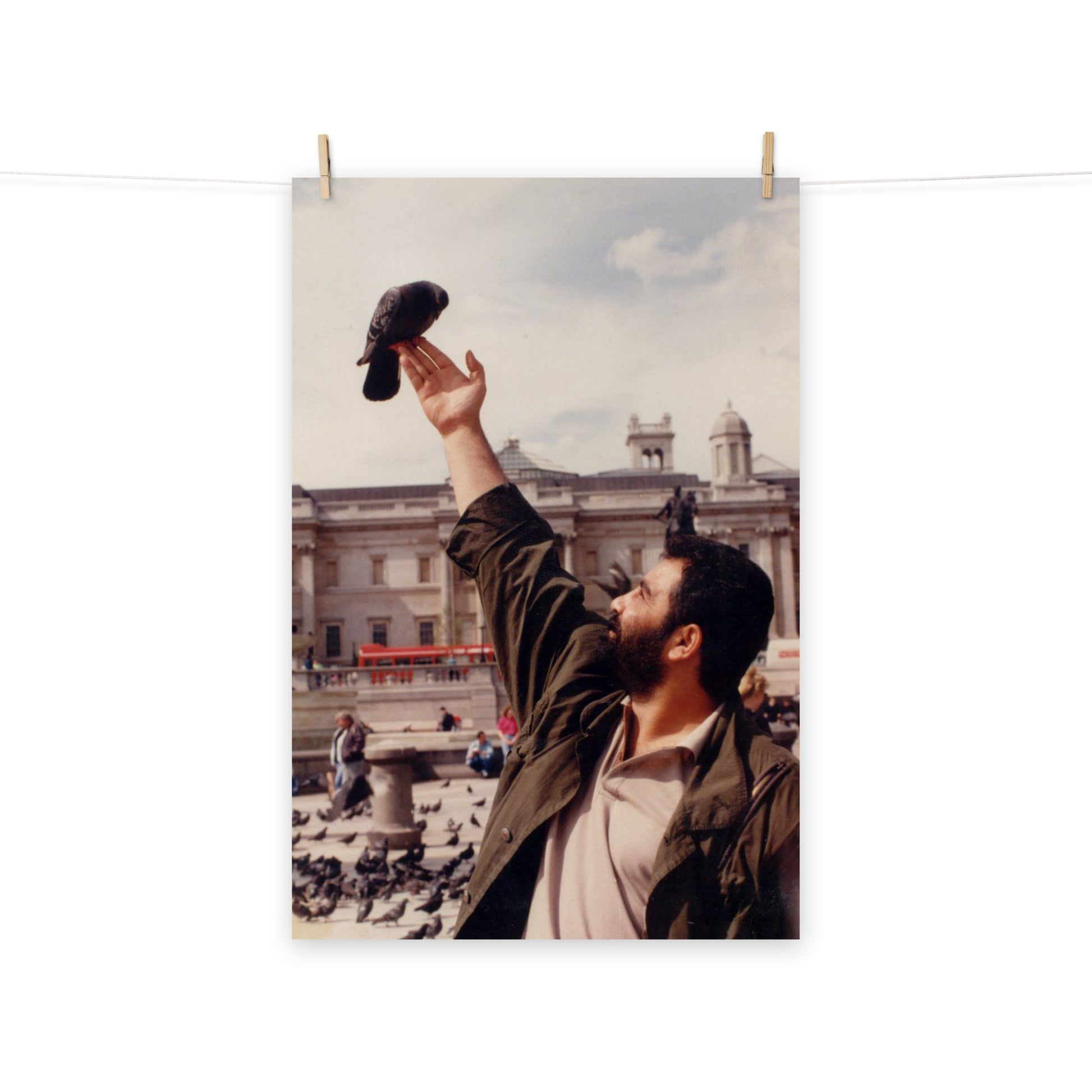 Ahmet Kaya Kurdistan Poster | Thick Matte Wall Art - Kurdish Wall Art Poster | MarsoniPrint