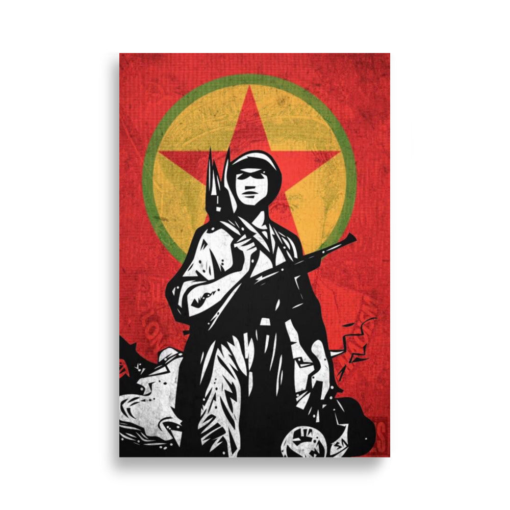 Kurdistan Cultural Poster | Kurdish Identity Wall Art - Kurdish Wall Art Poster | MarsoniPrint