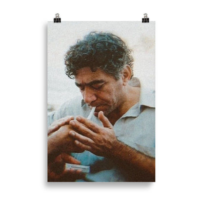 Ciwan Haco Flag Poster | Kurdish Music Wall Art - Kurdish Wall Art Poster | MarsoniPrint