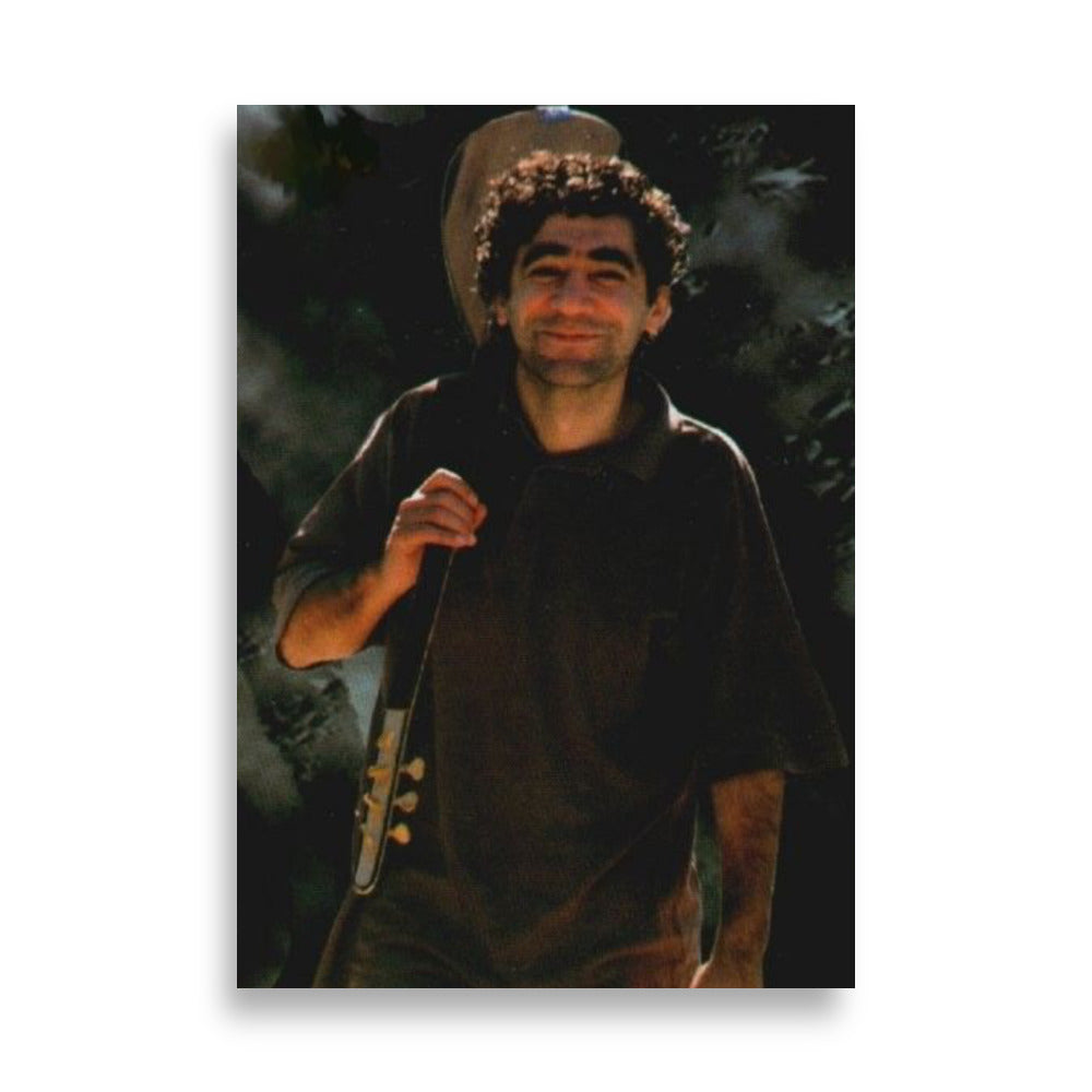 Ciwan Haco Poster | Kurdish Music Wall Art - Kurdish Wall Art Poster | MarsoniPrint