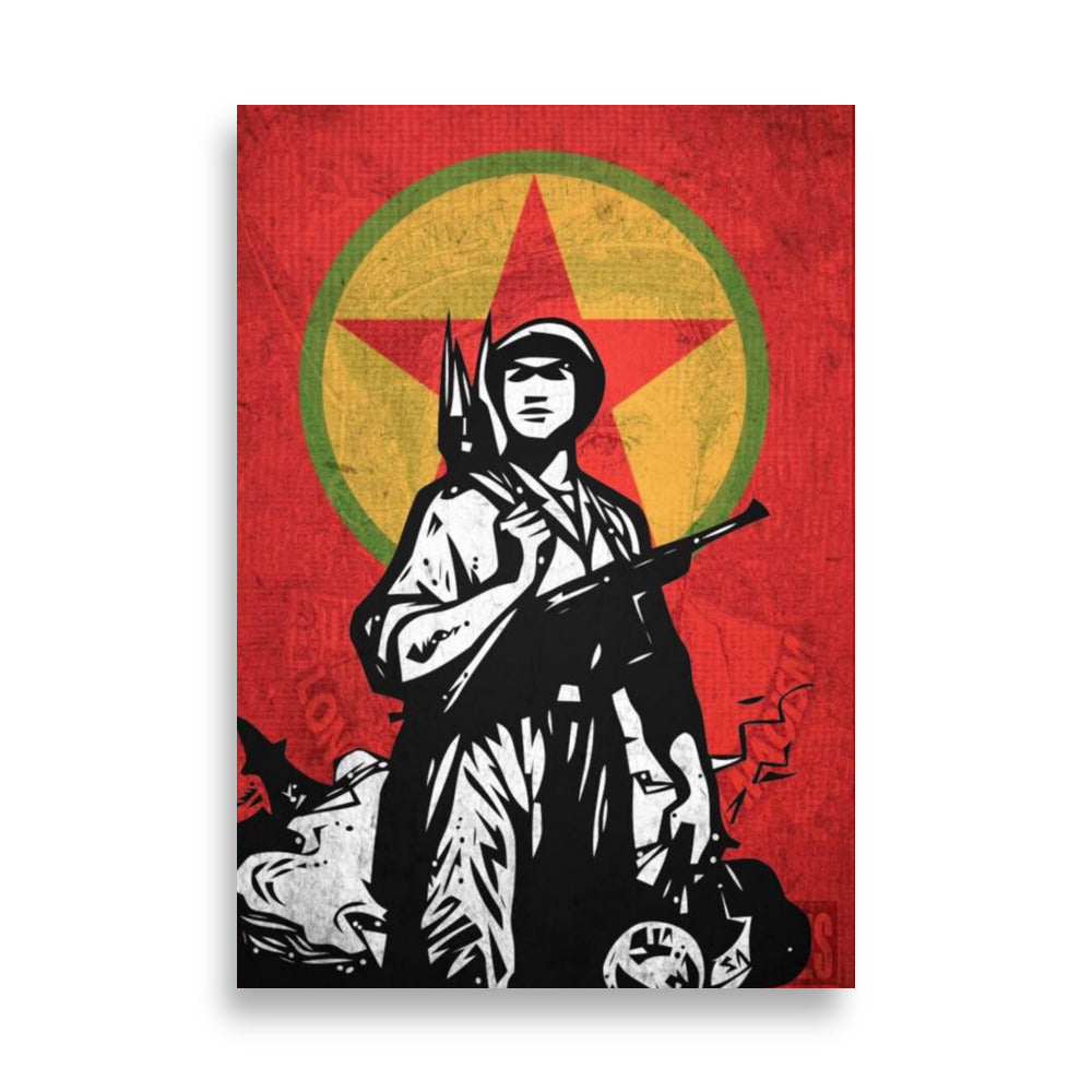 Kurdistan Cultural Poster | Kurdish Identity Wall Art - Kurdish Wall Art Poster | MarsoniPrint