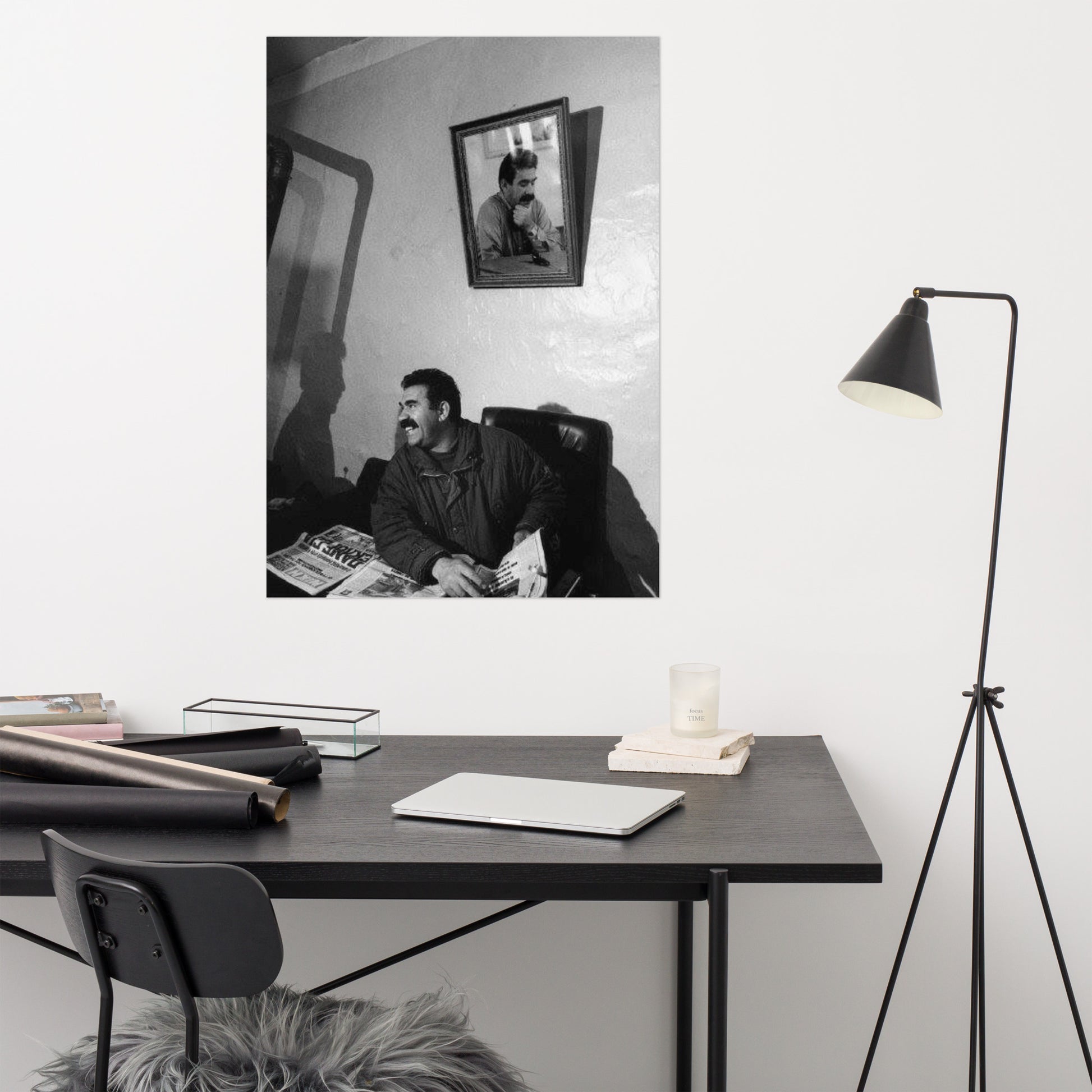 Brez Abdullah Ocalan Poster | Kurdish Wall Art Print - Kurdish Wall Art Poster | MarsoniPrint