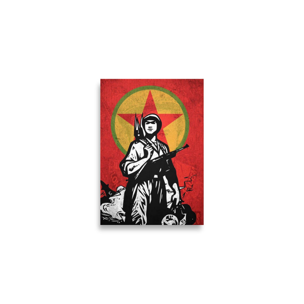 Kurdistan Cultural Poster | Kurdish Identity Wall Art - Kurdish Wall Art Poster | MarsoniPrint
