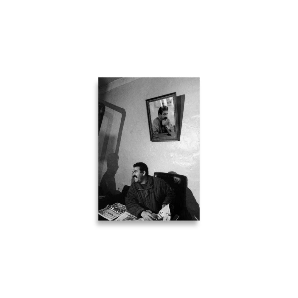 Brez Abdullah Ocalan Poster | Kurdish Wall Art Print - Kurdish Wall Art Poster | MarsoniPrint