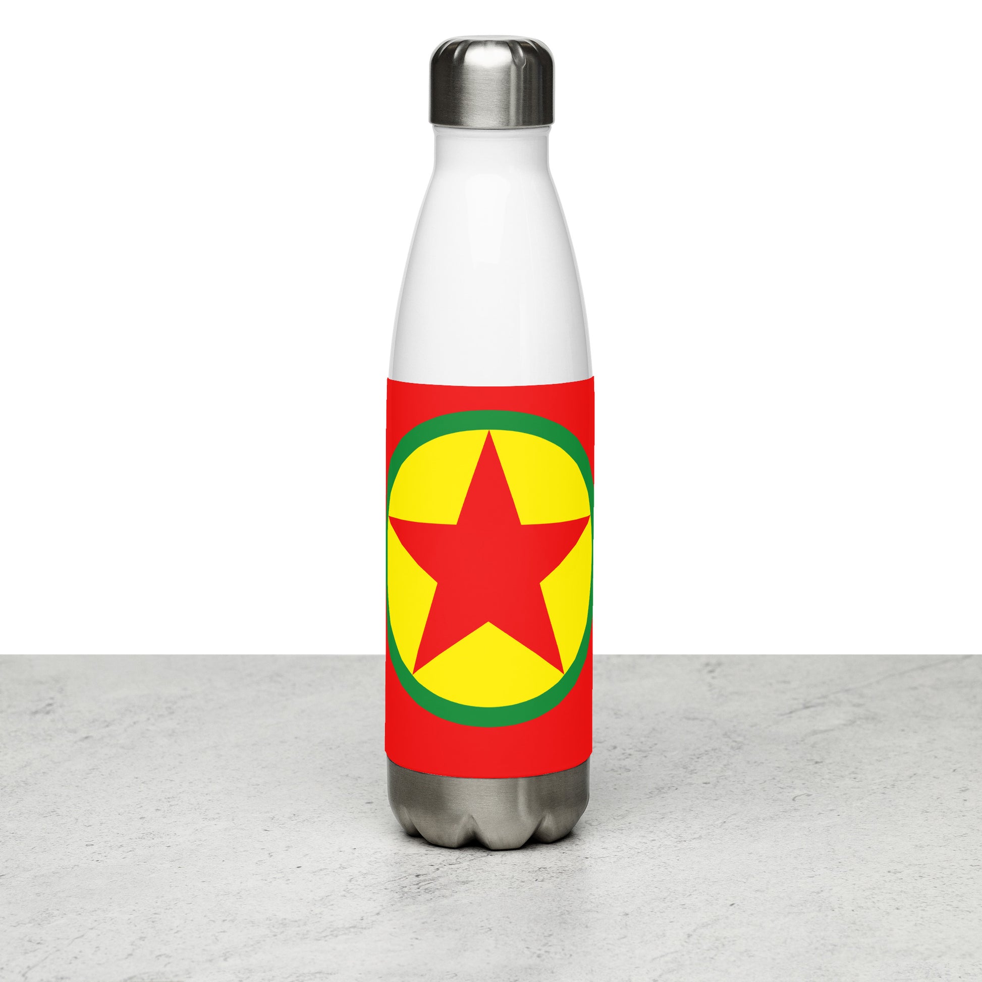 Kurdistan Cultural Water Bottle – Kurdish Identity Bottle - Kurdish Identity Water Bottle | MarsoniPrint