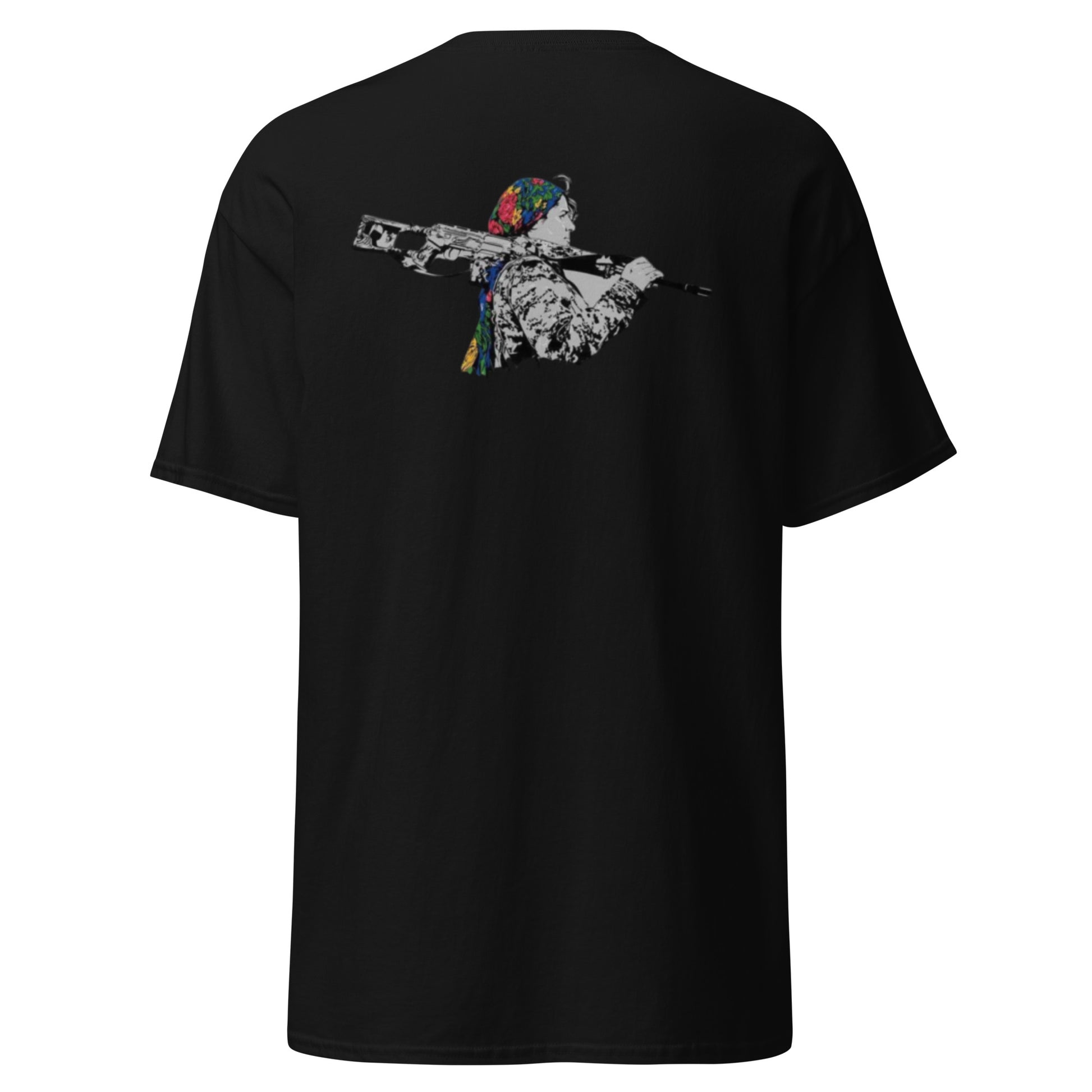 Kurdistan Gerilla T-Shirt | Kurdish Warrior Unisex Tee - Kurdish Identity T-Shirt | MarsoniPrint