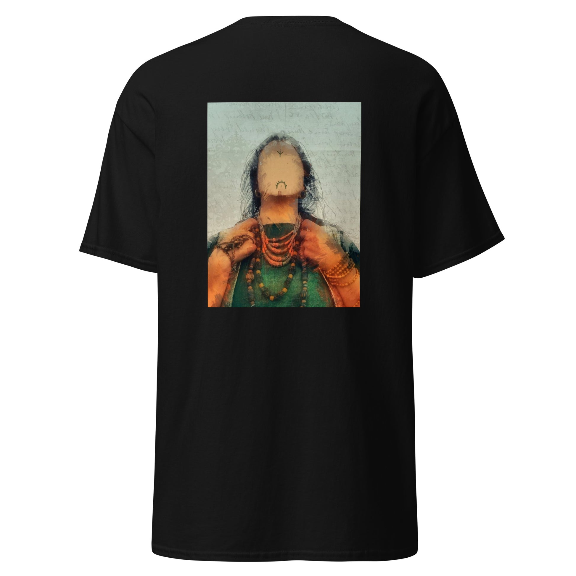 Kurdish Women T-Shirt | Back Side Printing | Kurdish Unisex Tee - Kurdish Identity T-Shirt | MarsoniPrint