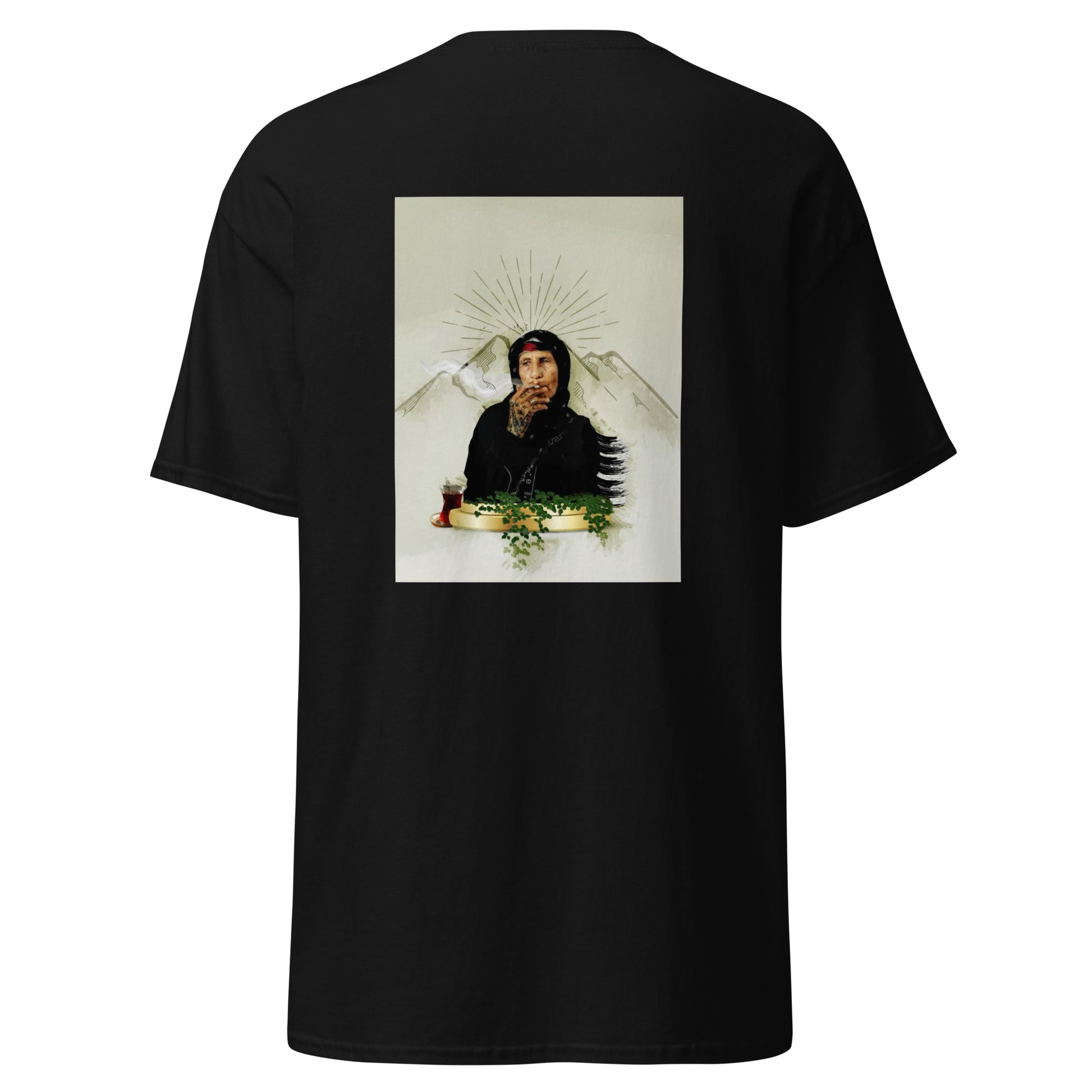 Old Kurdish Women T-Shirt | Kurdish Heritage Unisex Tee - Kurdish Identity T-Shirt | MarsoniPrint
