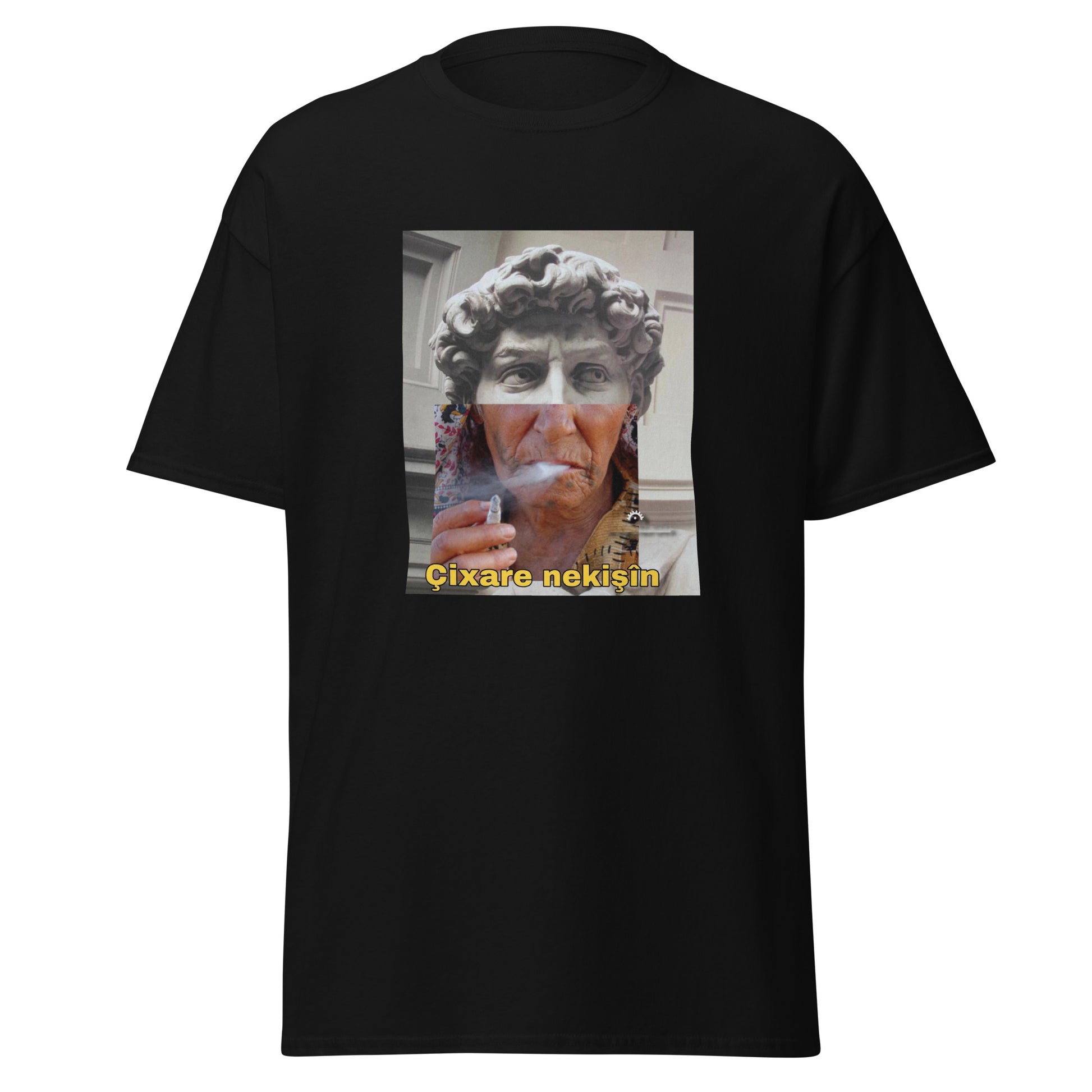 Cixare Nekisin T-Shirt | Kurdish Statement Classic Unisex Tee - Kurdish Identity T-Shirt | MarsoniPrint