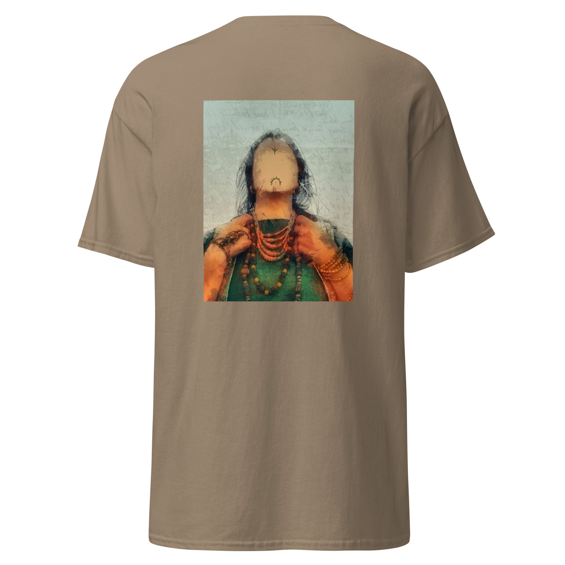 Kurdish Women T-Shirt | Back Side Printing | Kurdish Unisex Tee - Kurdish Identity T-Shirt | MarsoniPrint