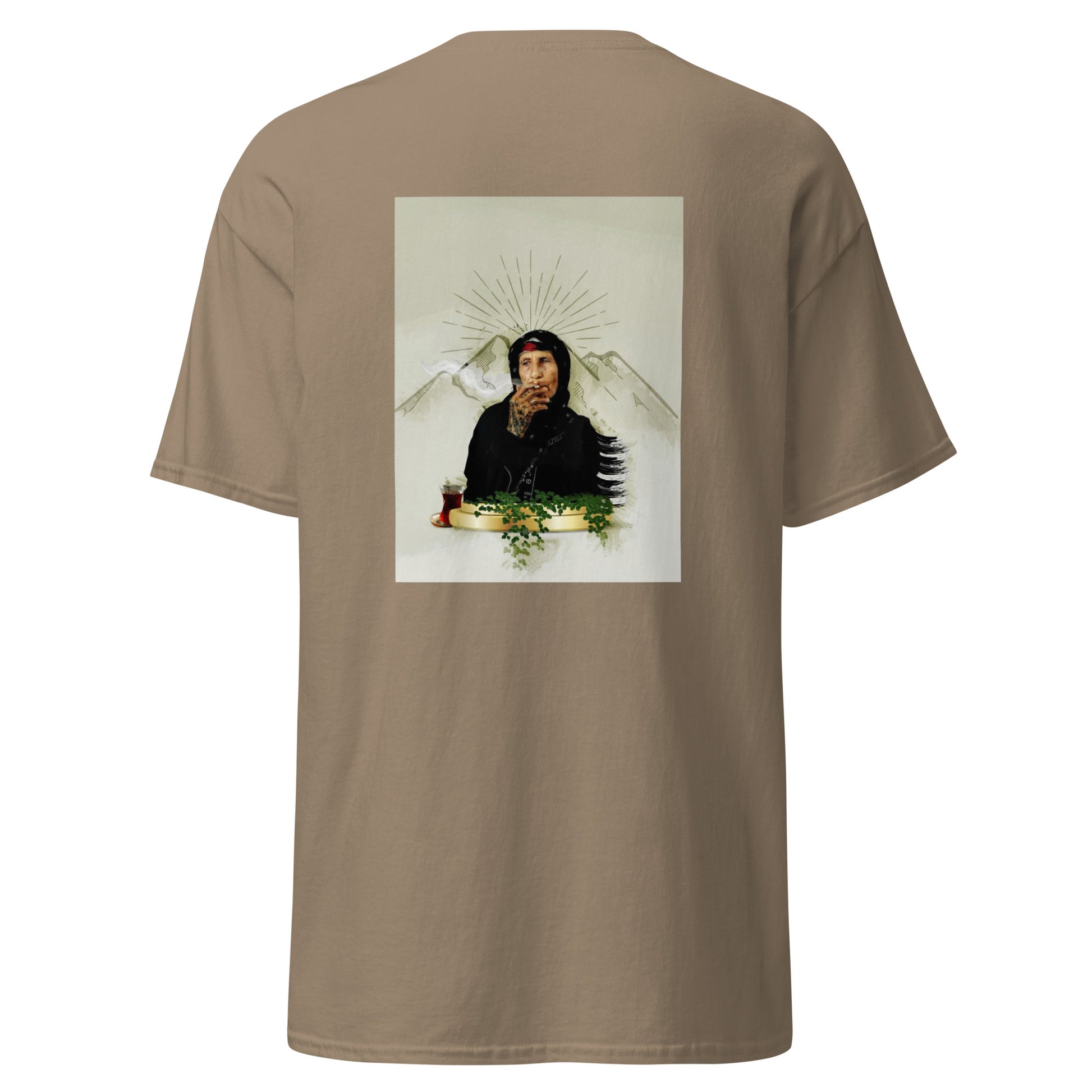 Old Kurdish Women T-Shirt | Kurdish Heritage Unisex Tee - Kurdish Identity T-Shirt | MarsoniPrint